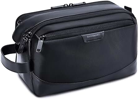 BAGSMART Toiletry Bag for Men, Large Travel Toiletry...