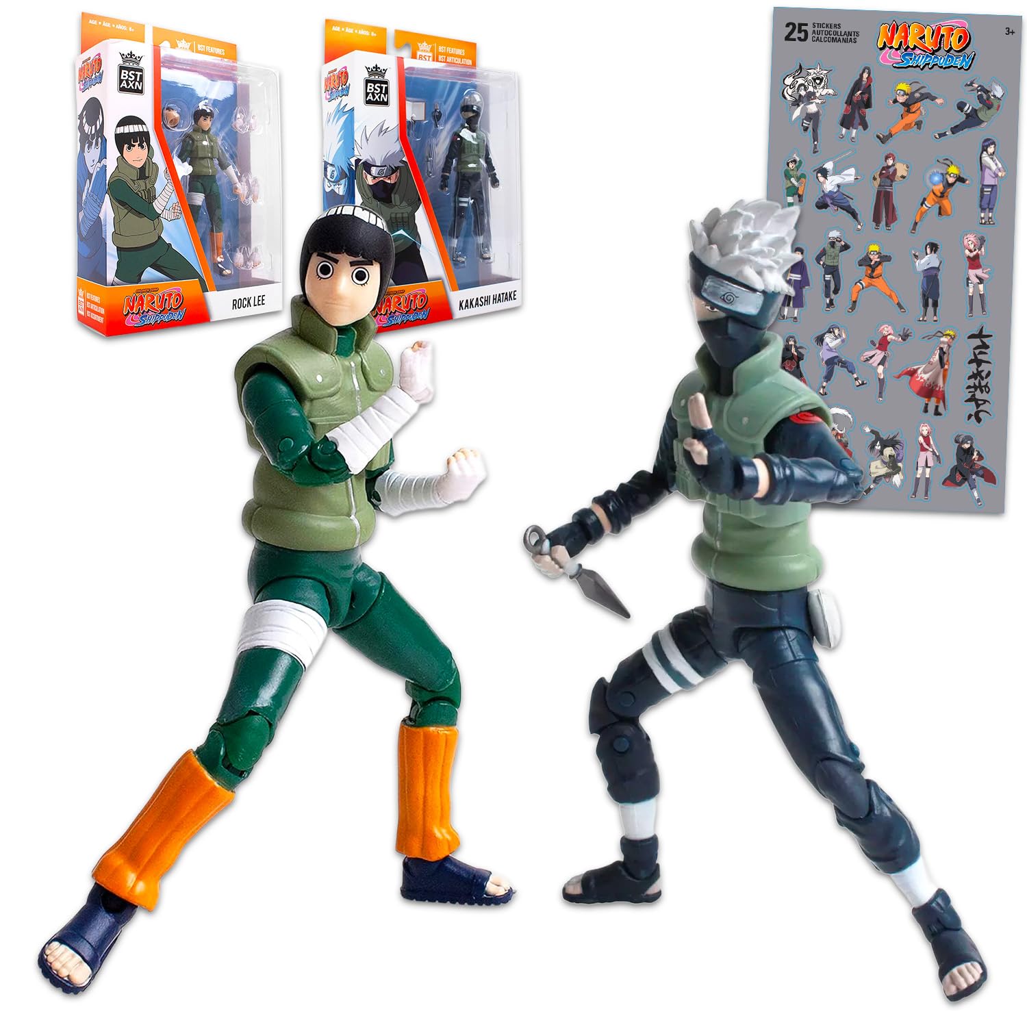 Amazon.co.jp: NARUTO-ナルト-疾風伝アクションフィギュア キッズ