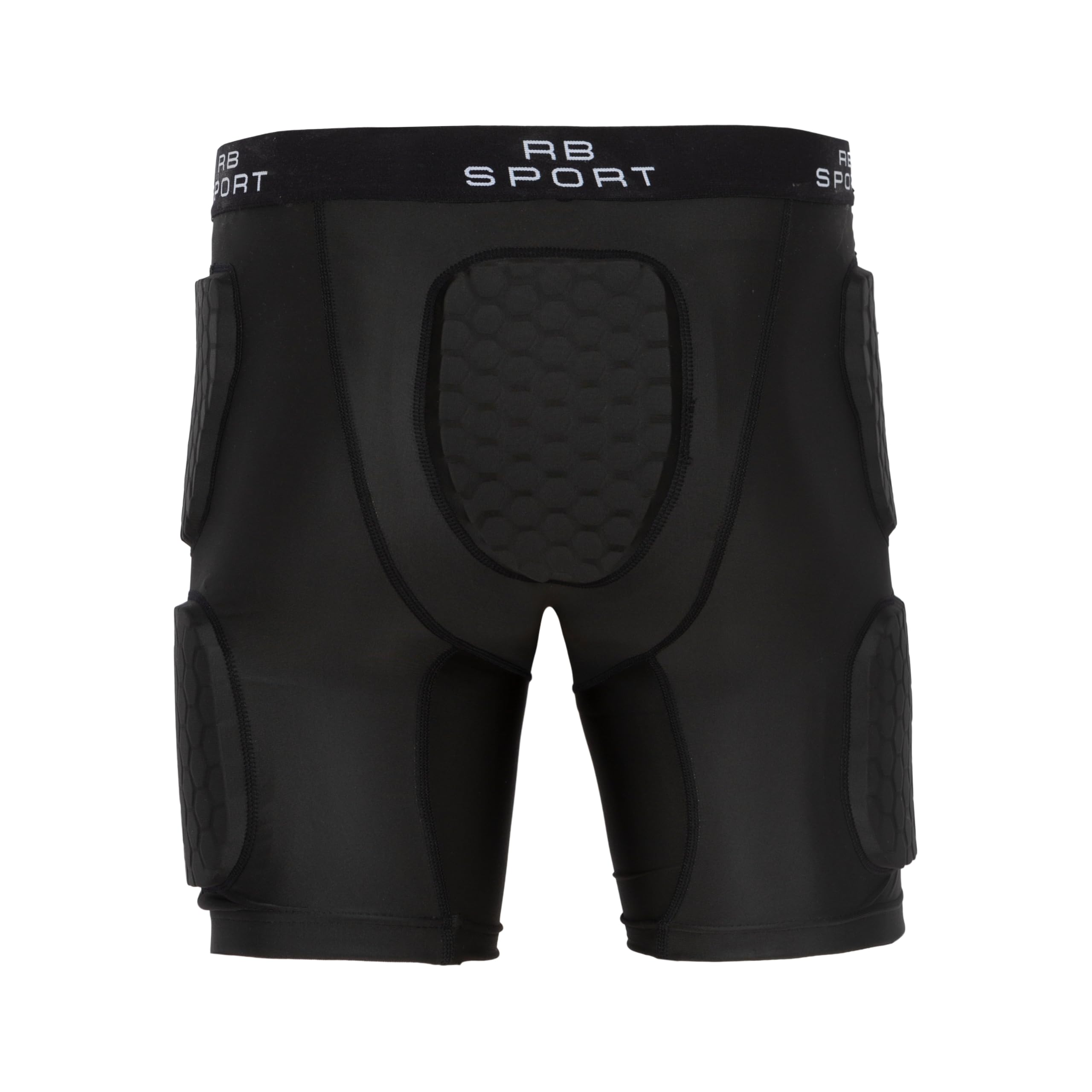 RAMIREZ BROTHERS Short de protection rembourré 3D pour football basketball rugby handball