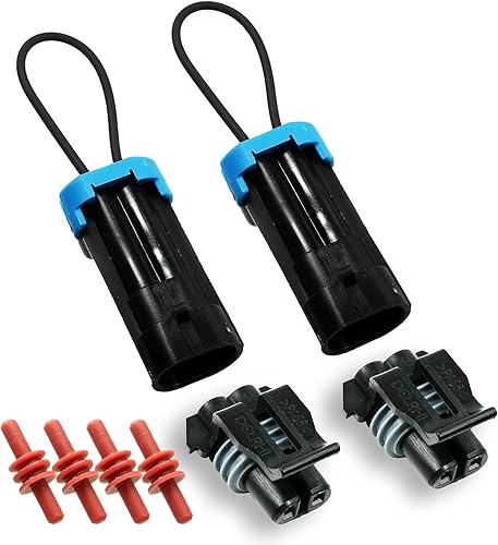 Miniatura 1 de 2 piezas de bypass de cinturón de seguridad para Polaris RZR RS1 Ranger 570-1000 XP Can Am Defender Commander 1000 Maveric - Versión impermeable