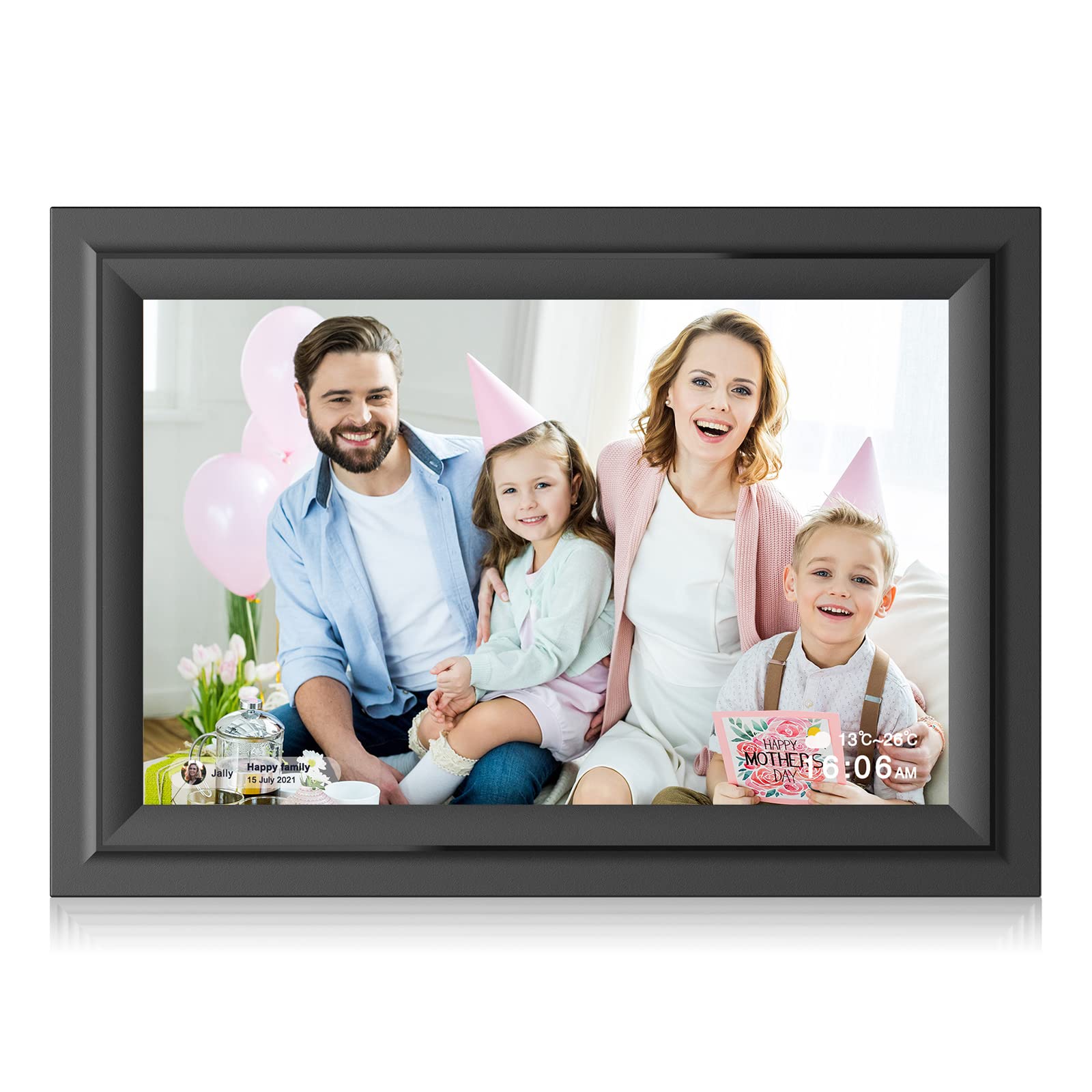Buy SAMMIX Digital Picture Frame, 10.1 Inch WiFi Digital Photo Frame