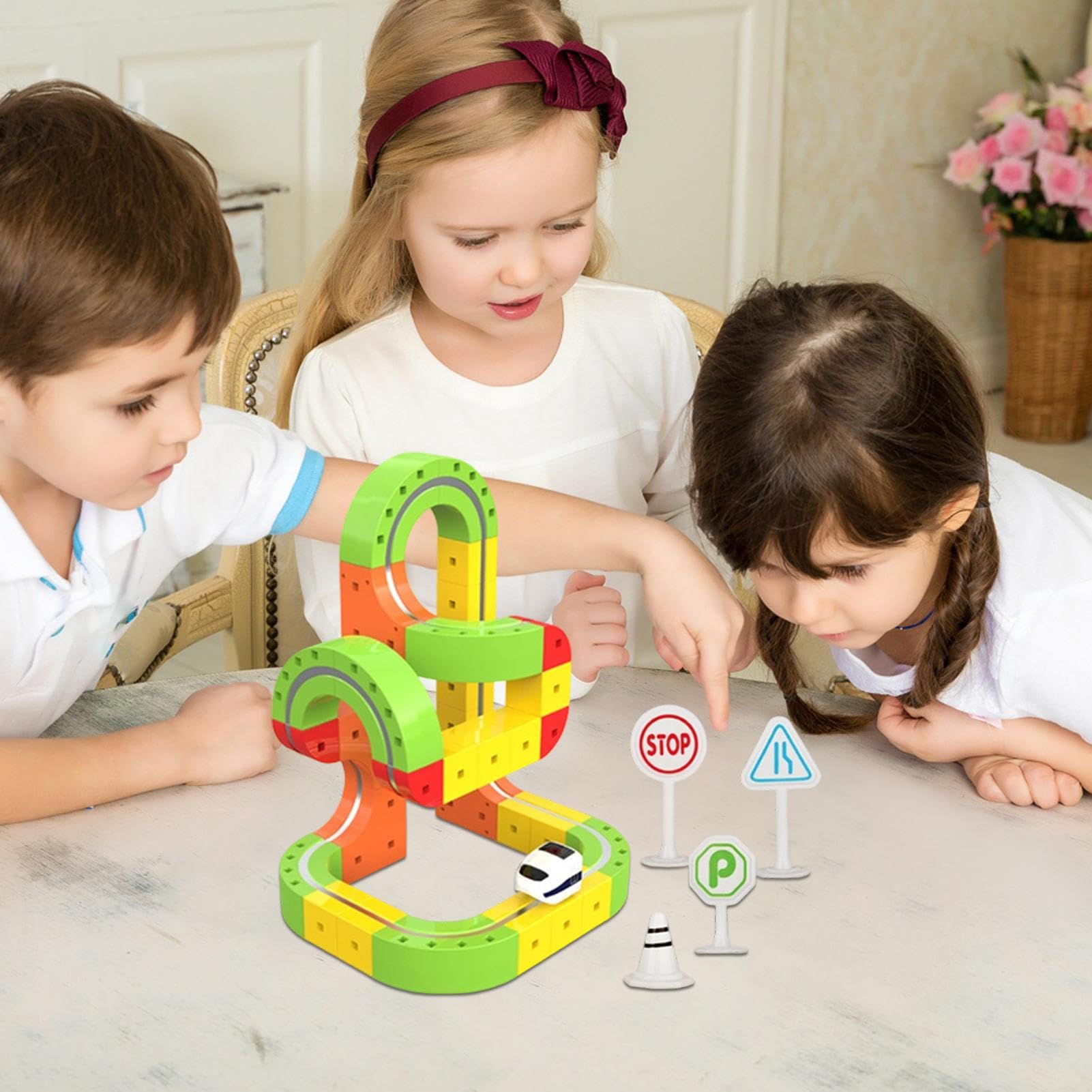 Set di Natalizio Giocattoli Educativi Elettrici e Magnetici