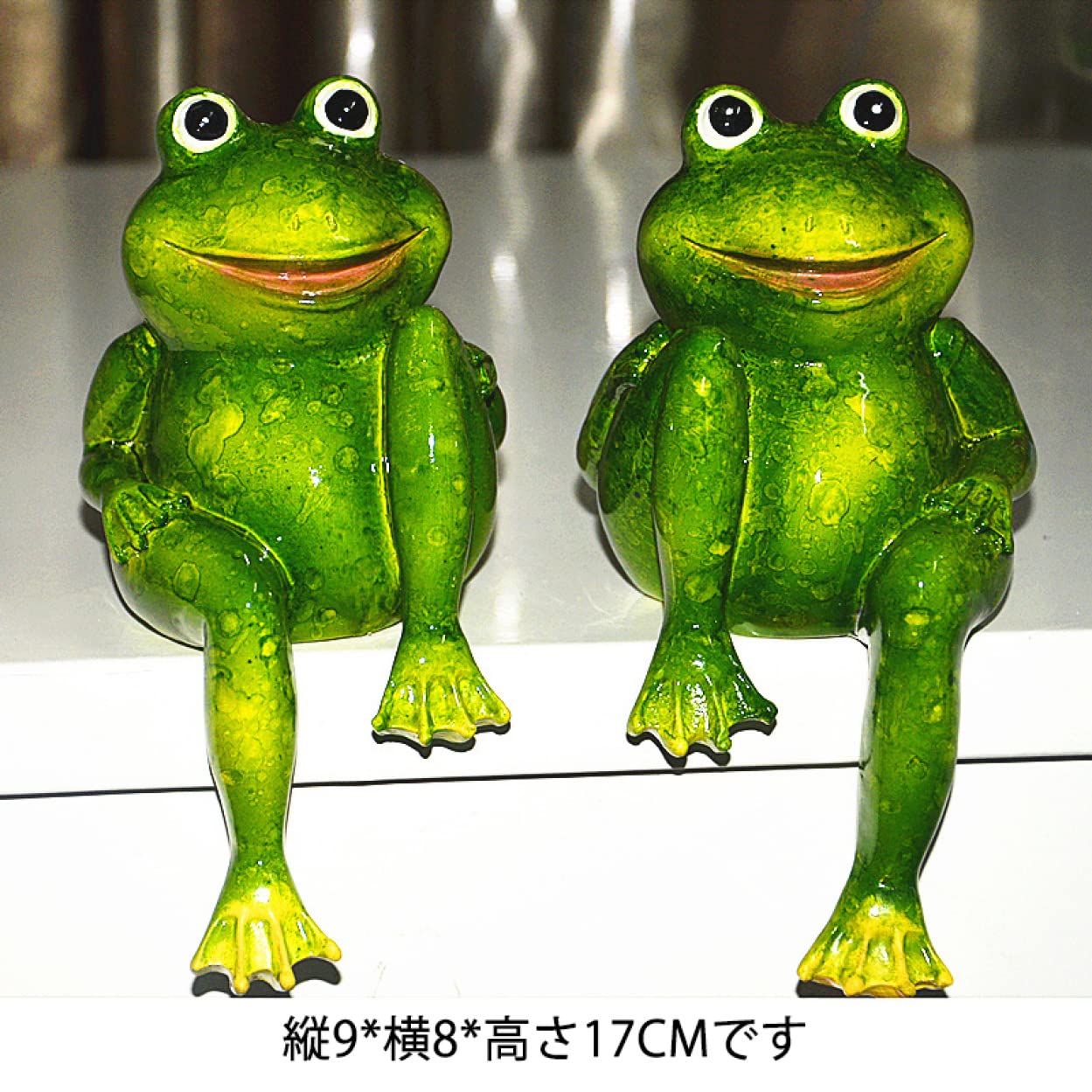 Amazon.co.jp: [dhiuebc] 装飾品 かえる カエル 置物 おしゃれ