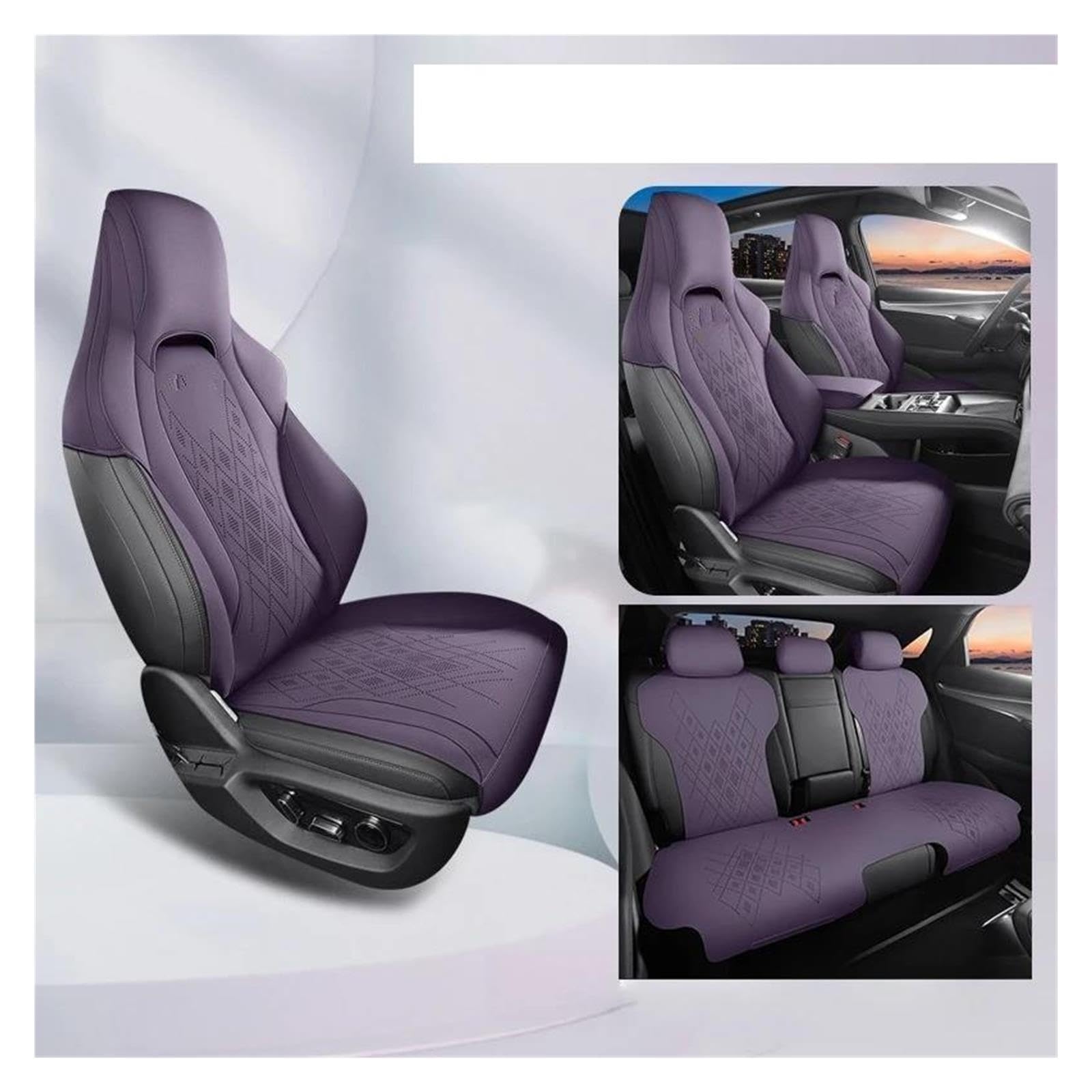 Protector Asiento Coche Para BYD para Sea para Lion 07 EV 2024 2025