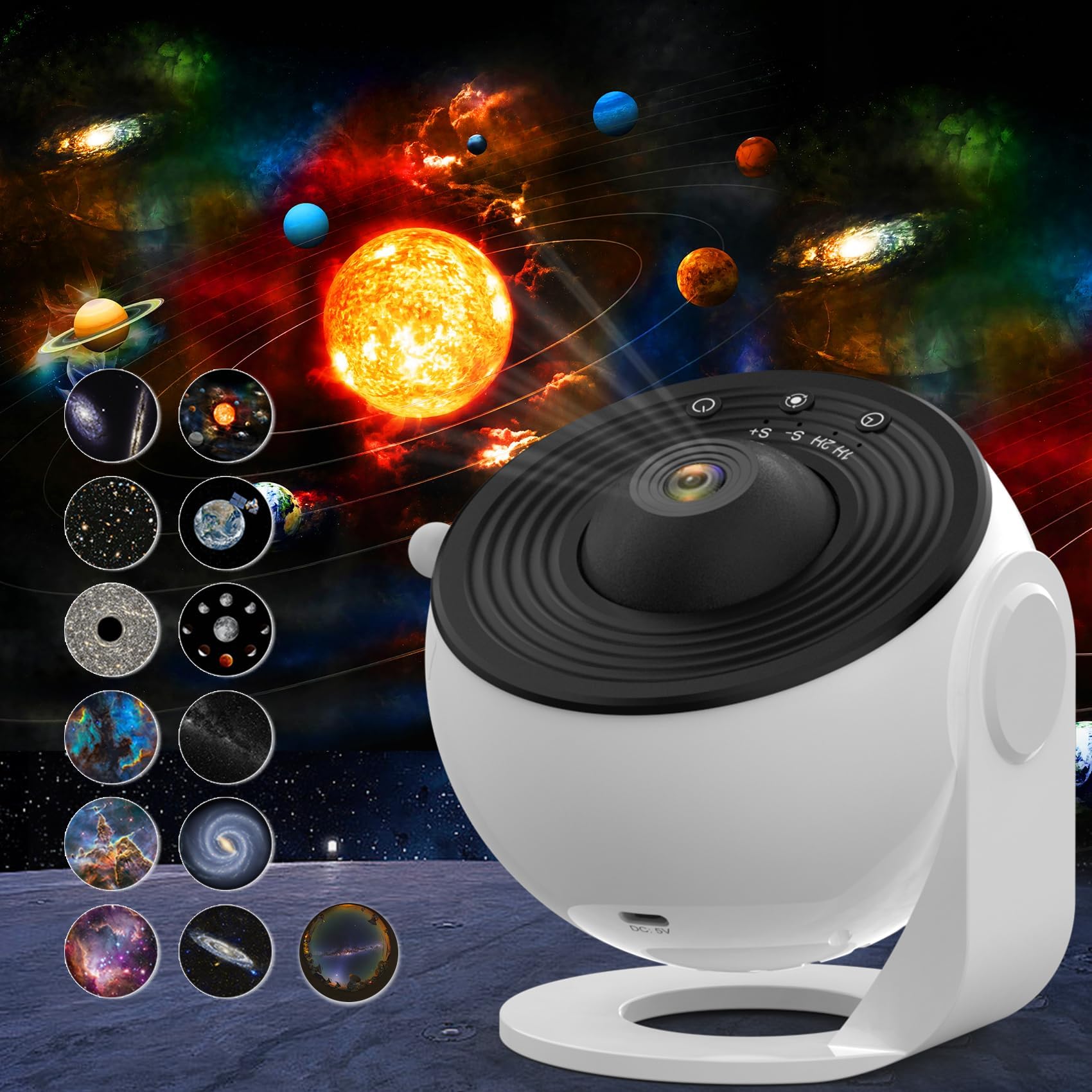 Galaxy Projector for Bedroom,13 in 1 Planetarium Star Projector Galaxy Light,Ceiling Night Light Milky Way Mood Lighting with Timer,LED Space Galaxy Lamp Bedroom Room Decor for Adults Kids