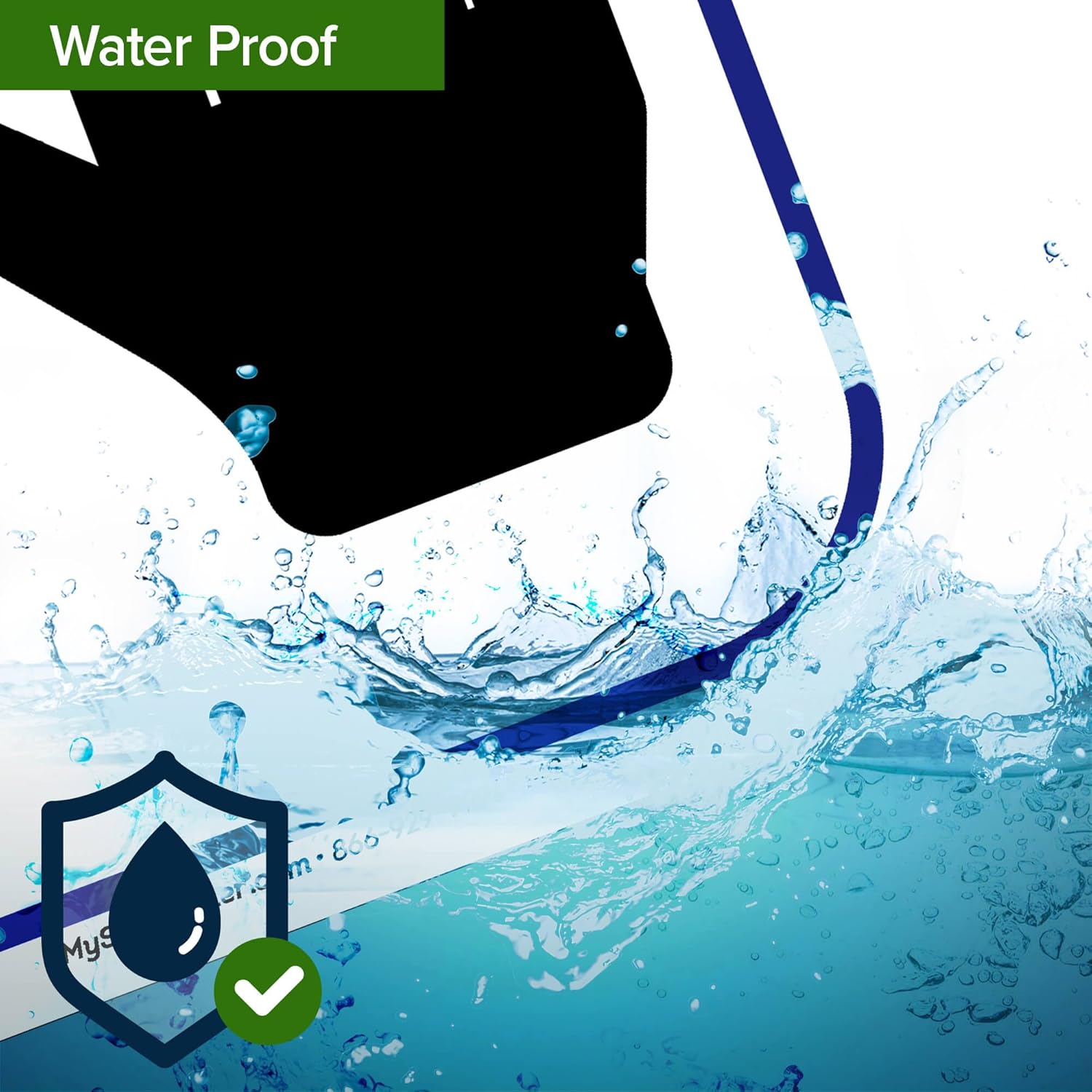 Ring Bell for Service Sign, 12x16 Inches, Rust Free DiBound, Fade Resistant, Made in USA by My Sign Center