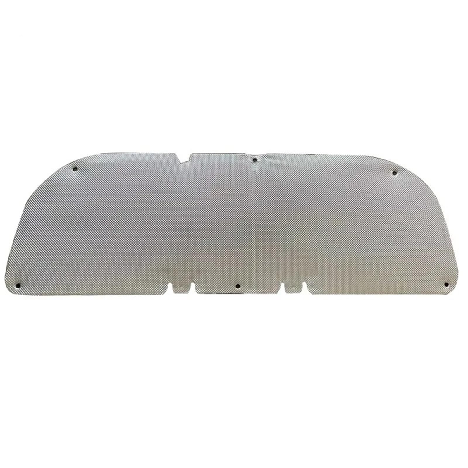 Couverture insonorisée en coton argenté haut de gamme pour capot Toyota RAV4 XA50