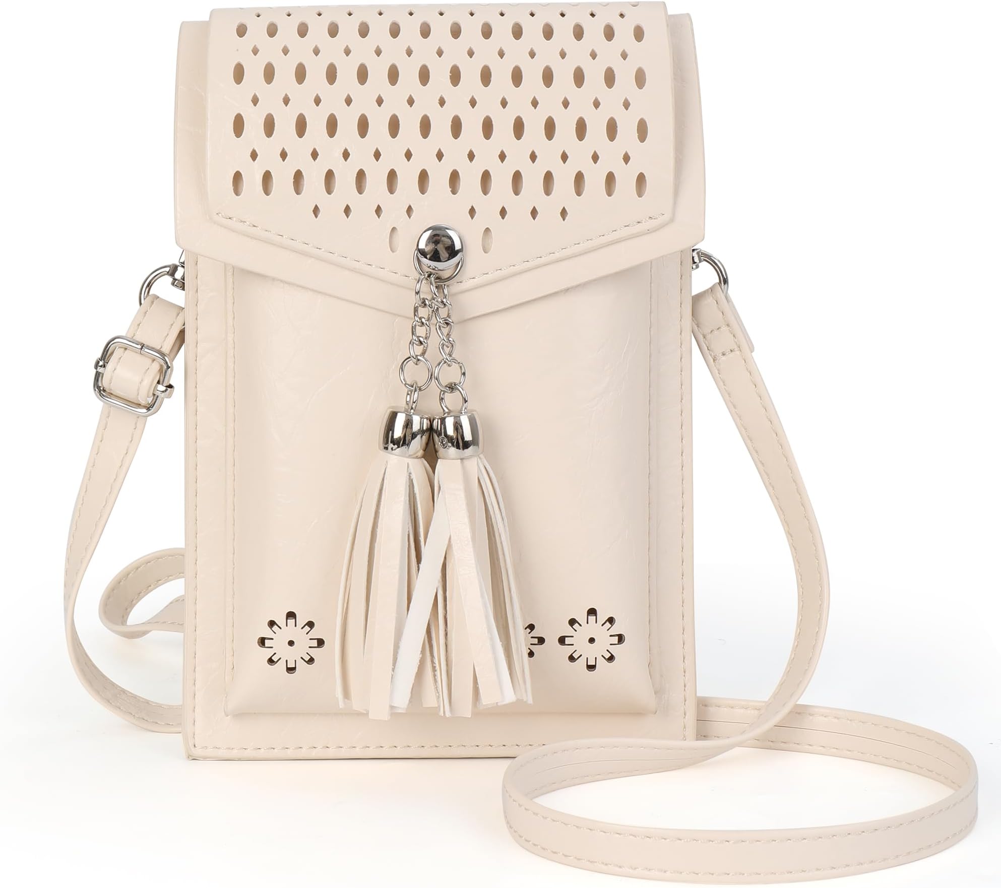 Womens Small Crossbody Bag For Woman, Tassel Wallet Purse,Gifts For Teenage Girls