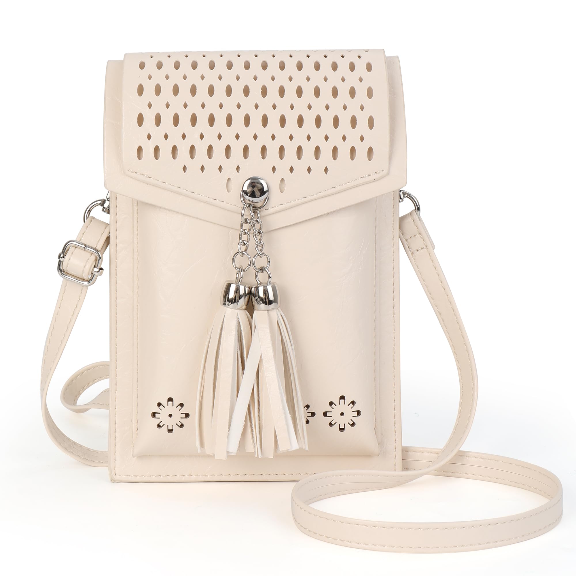 seOSTO Small Crossbody Bags For Women,Tassel Wallet Purse,Gifts For Teenage Girls