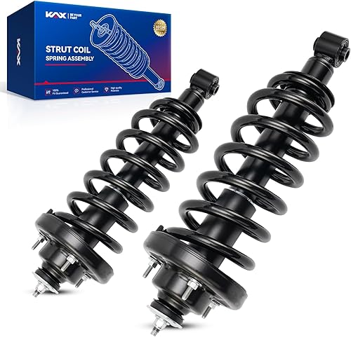 Miniatura 122 de KAX Conjunto de amortiguadores delanteros se ajusta a 4Runner 2003-2020, FJ Cruiser 2007-2014, Tacoma 2005-2015, suspensión completa 171371L