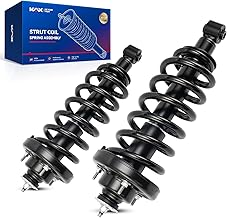KAX Rear Struts for Ford 2006 2007 2008 2009 2010 Explorer/Mountaineer Rear Shocks Quick Complete Struts Assembly with Coil Spring Set of 2, Replace 171125