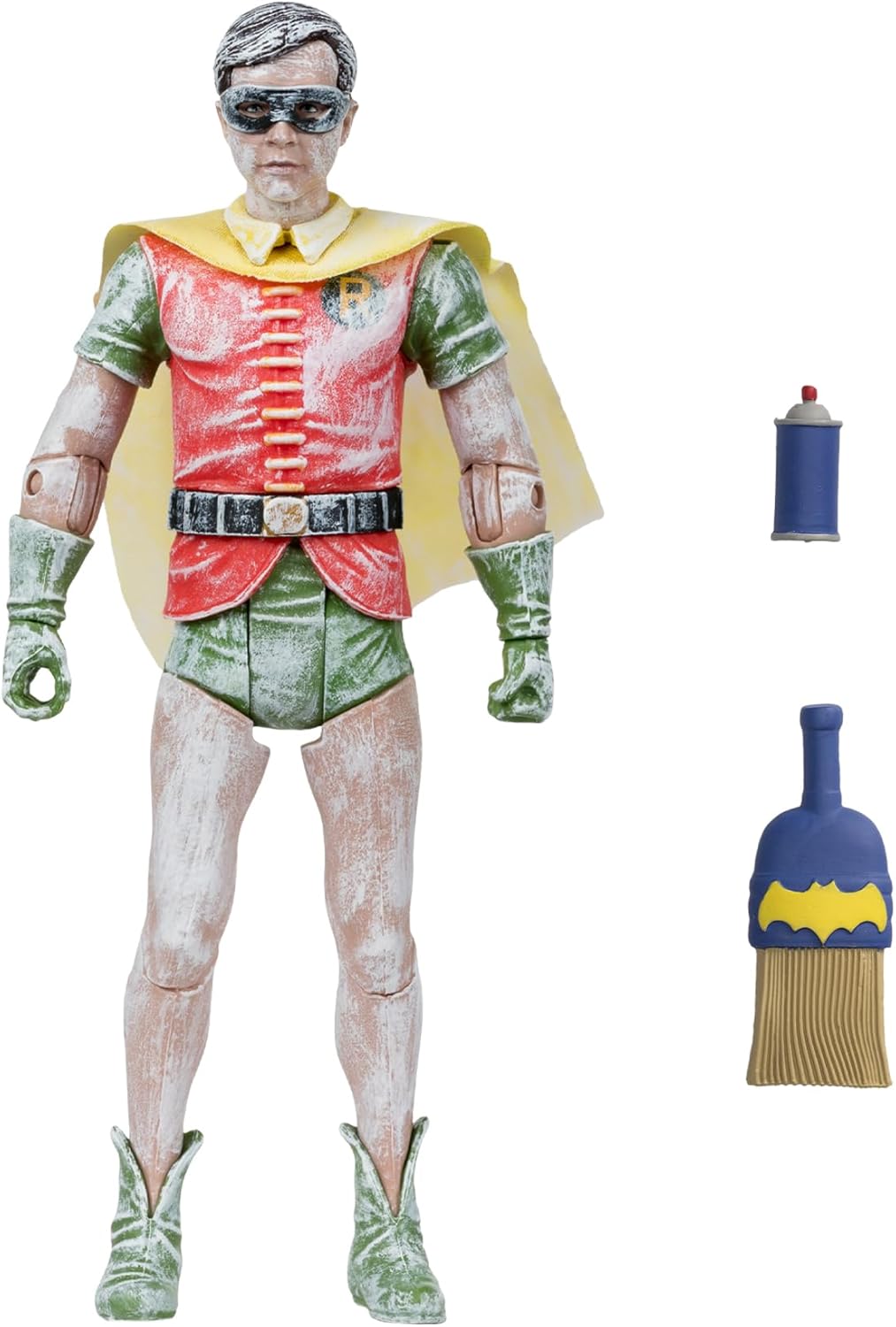 McFarlane Toys - DC Retro Wax Robin (Batman 66') 6in Action Figure