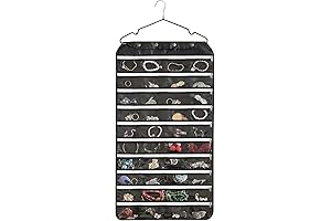 BB Brotrade Zippered Earring Organizer