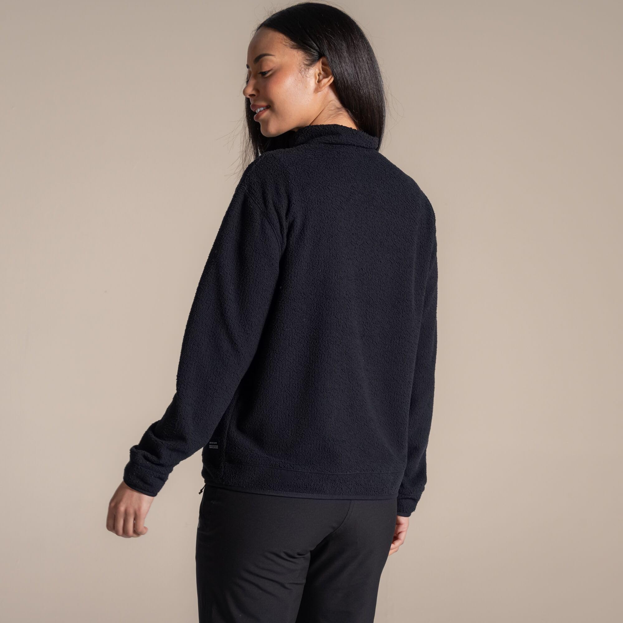 Craghoppers Compresslite Fleece Half Zip Craghoppers Forro polar Compresslite para mujer Mujer (Pack de 1)