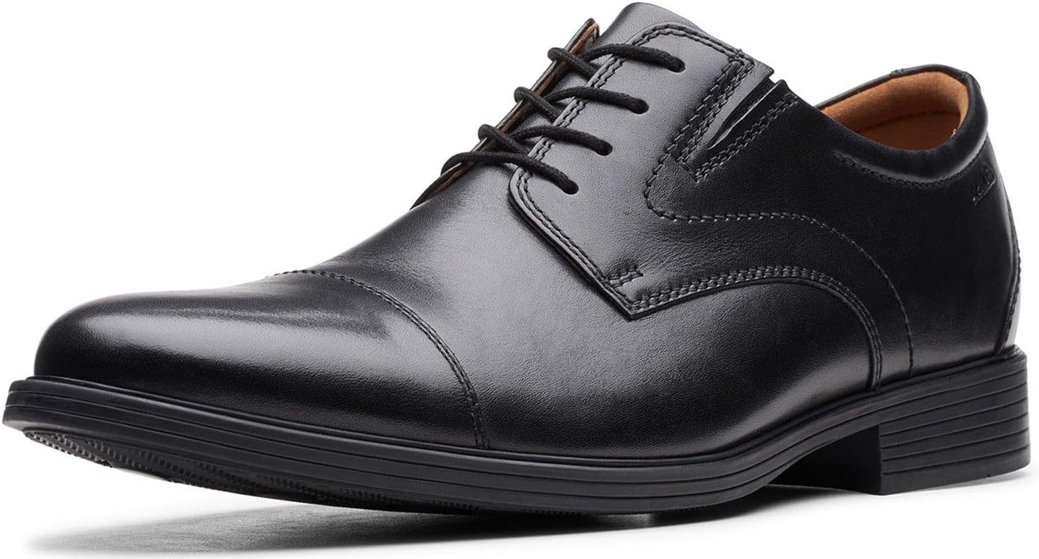 Clarks Whiddon Cap Mens Oxford