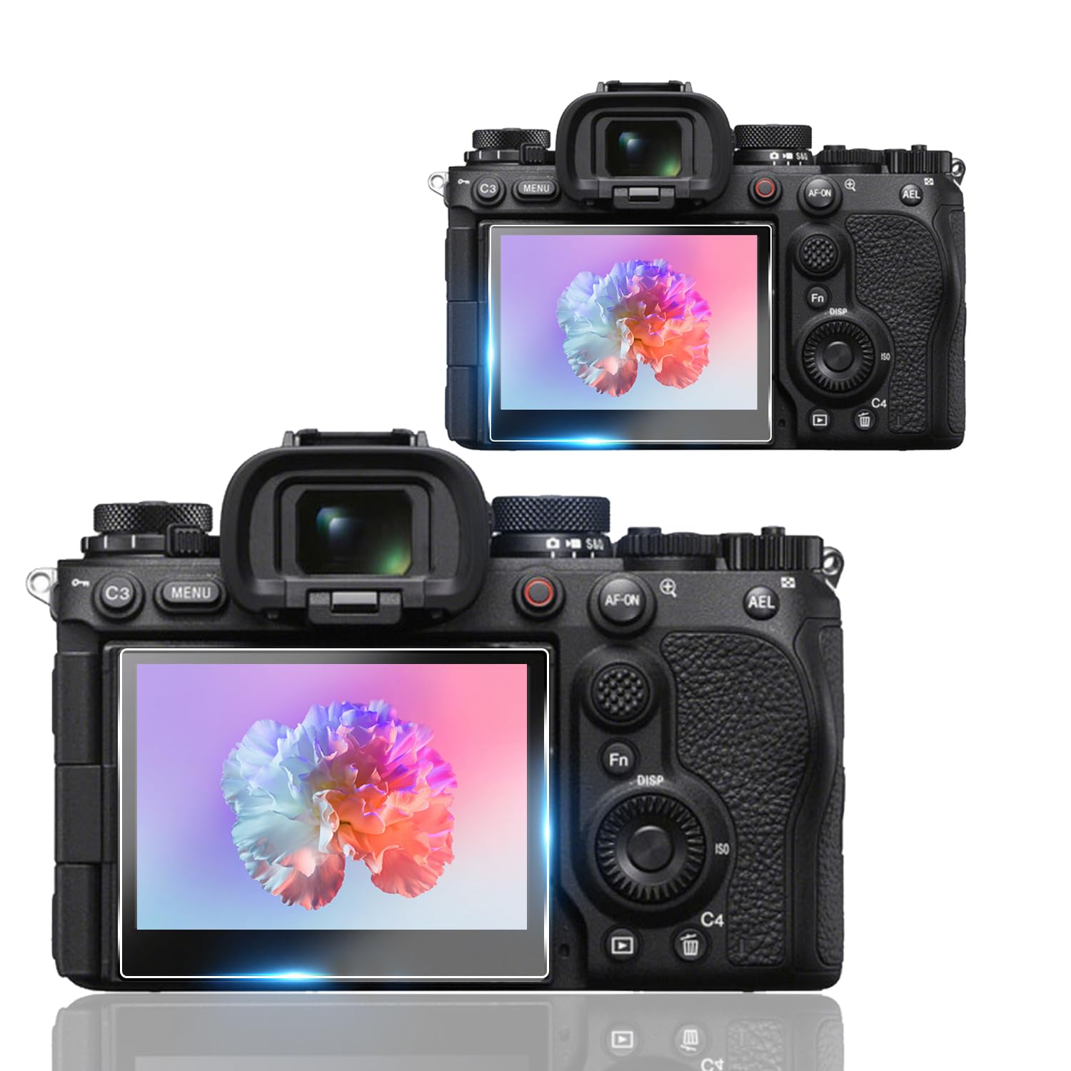 SONY Video 8 セット Amazon.co.jp: 対応 α1 II / α7RⅤ / α9Ⅲ / SONY 液晶保護