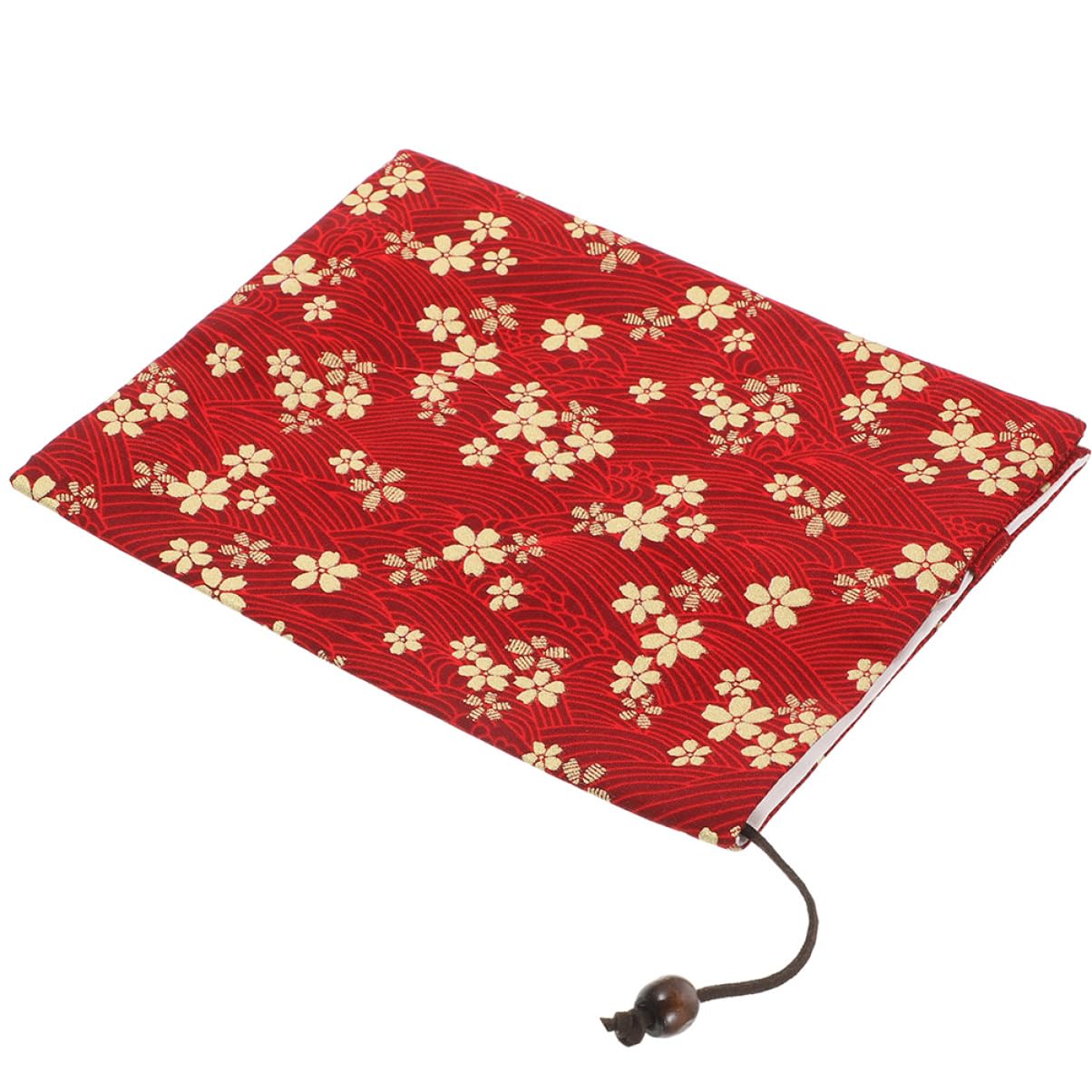 VILLCASE 5 Piezas tapa del libro funda de libro con estilo protector de libro para estudiante libros decorativos book cover estuches para libros exquisita portada de libro tela rojo