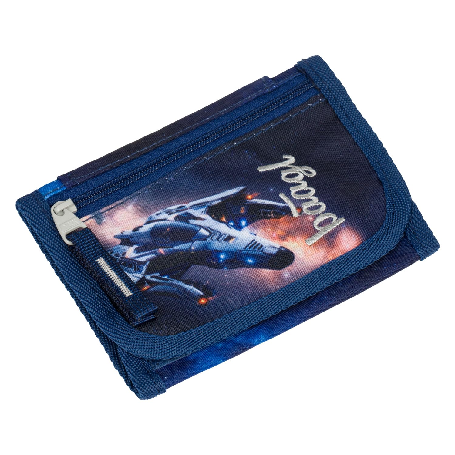 Baagl Portamonete Da Collo Per Bambini - Portafoglio Per Ragazzi - Portamonete, Mini Portafoglio, Borsellino Per Monete, 135 Cm², Casual-image