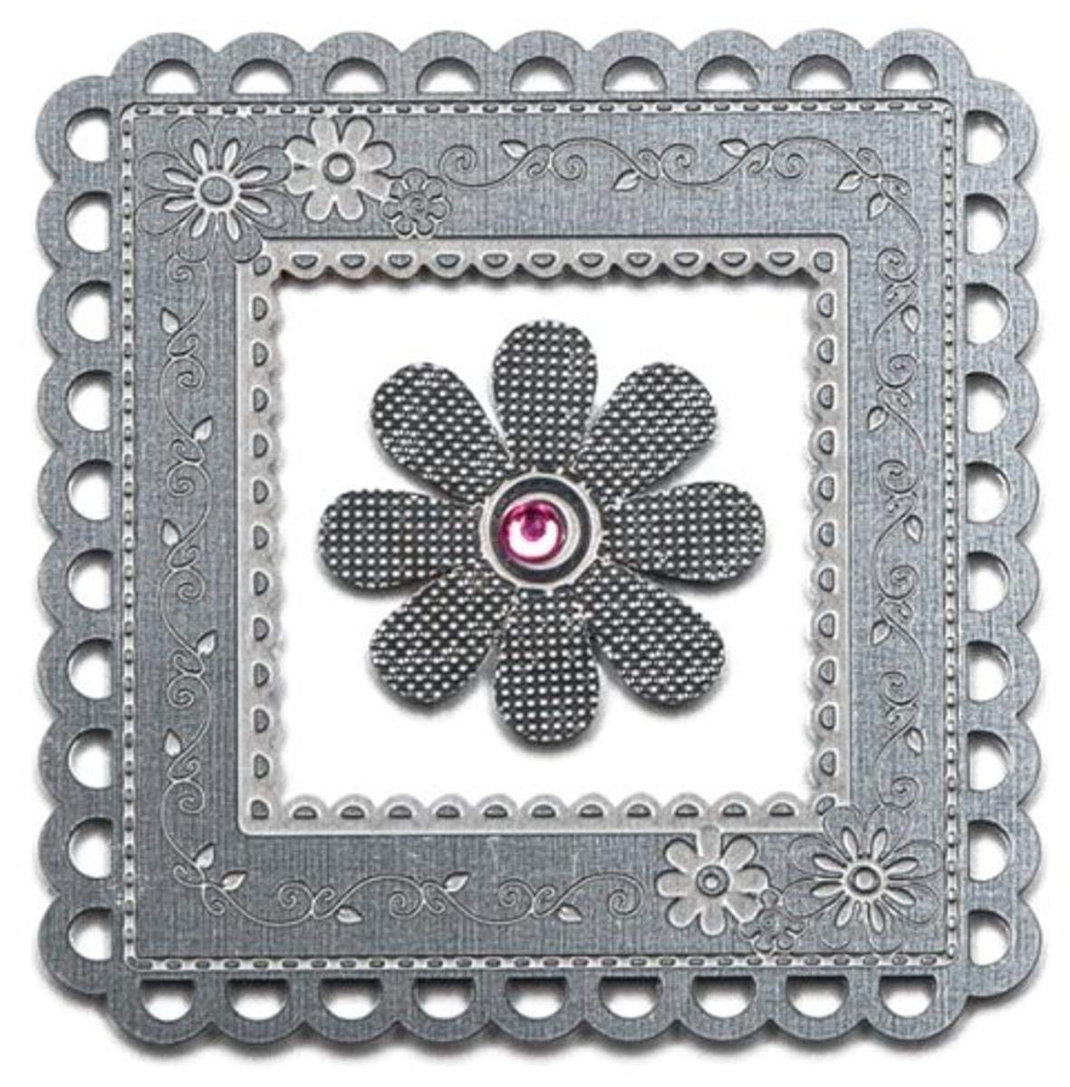 Momenta Small 2-Piece Metal Frame, Kaleidoscope