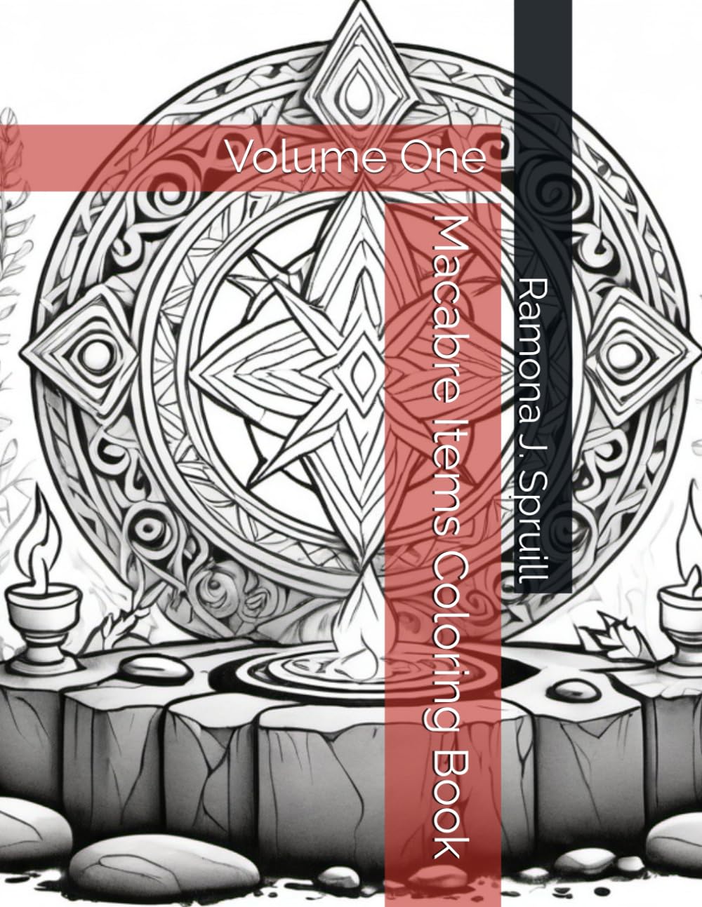 Macabre Items Coloring Book: Volume One (Medieval Character Creation)