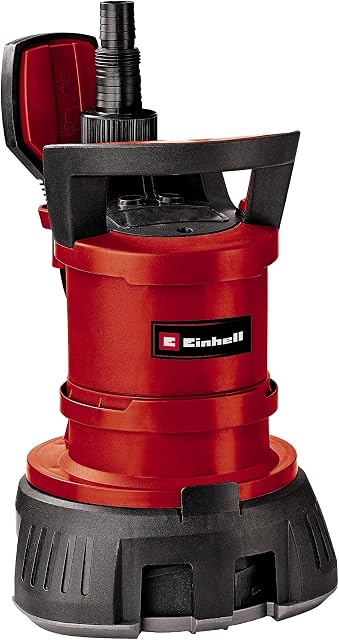 Einhell GE-DP 5220 LL ECO Clean / Dirty Water Pump | 520W Submersible Pump, 13,500 L/H, Float Switch, 10m Cord | 2-In-1 Electric Sump Pump - Drain Floods, Empty Hot Tubs And Pools Down To 1mm