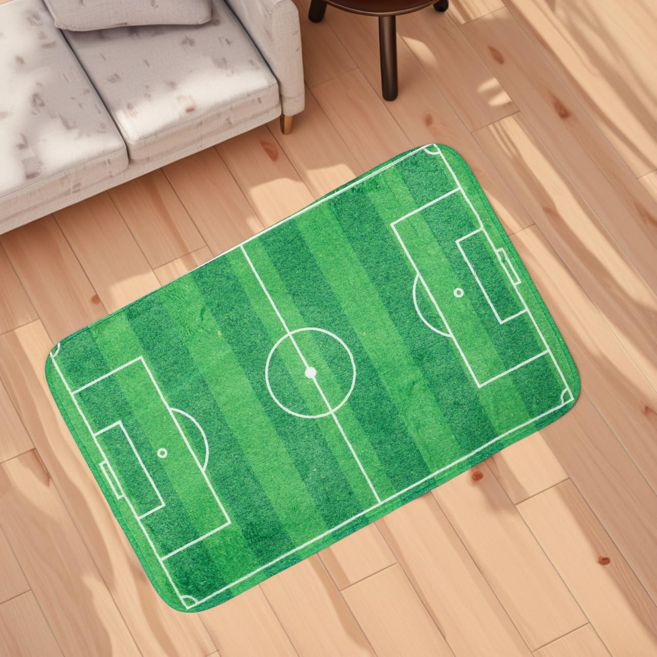 JUMPLAWN Realistic Fingertip Football Mat Portable Desktop Soccer Game Indoor Play Mat for Enhancing Football Skills and Reaction - Image 4