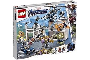 Marvel Avengers Compound Battle Set with Lego Ant Man