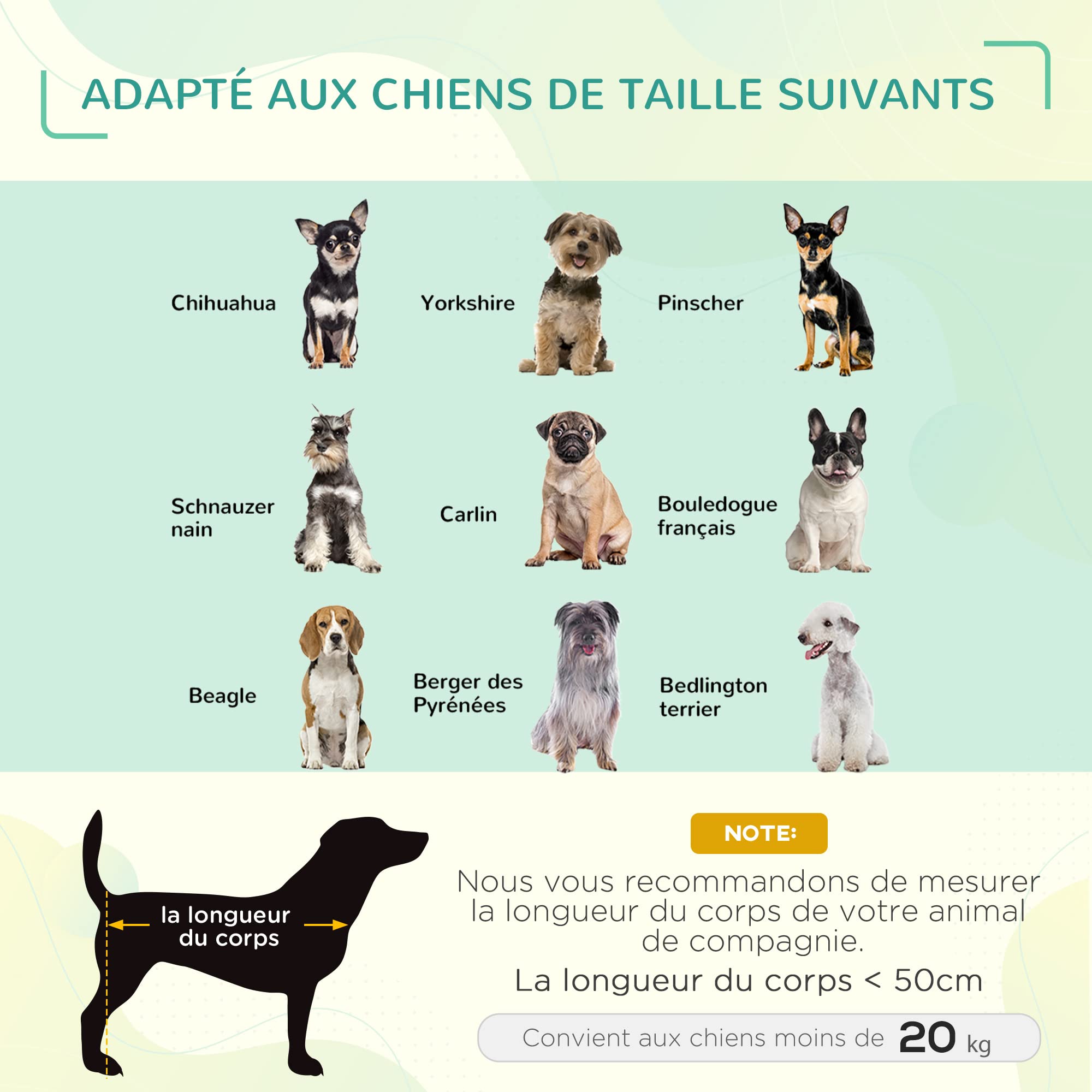 PawHut Lit pour Chien Chat lit de Camp Grand Confort sur Pieds Tissu Oxford textilène Micro-perforé 76L x 61l x 18H cm Bleu Marine Noir