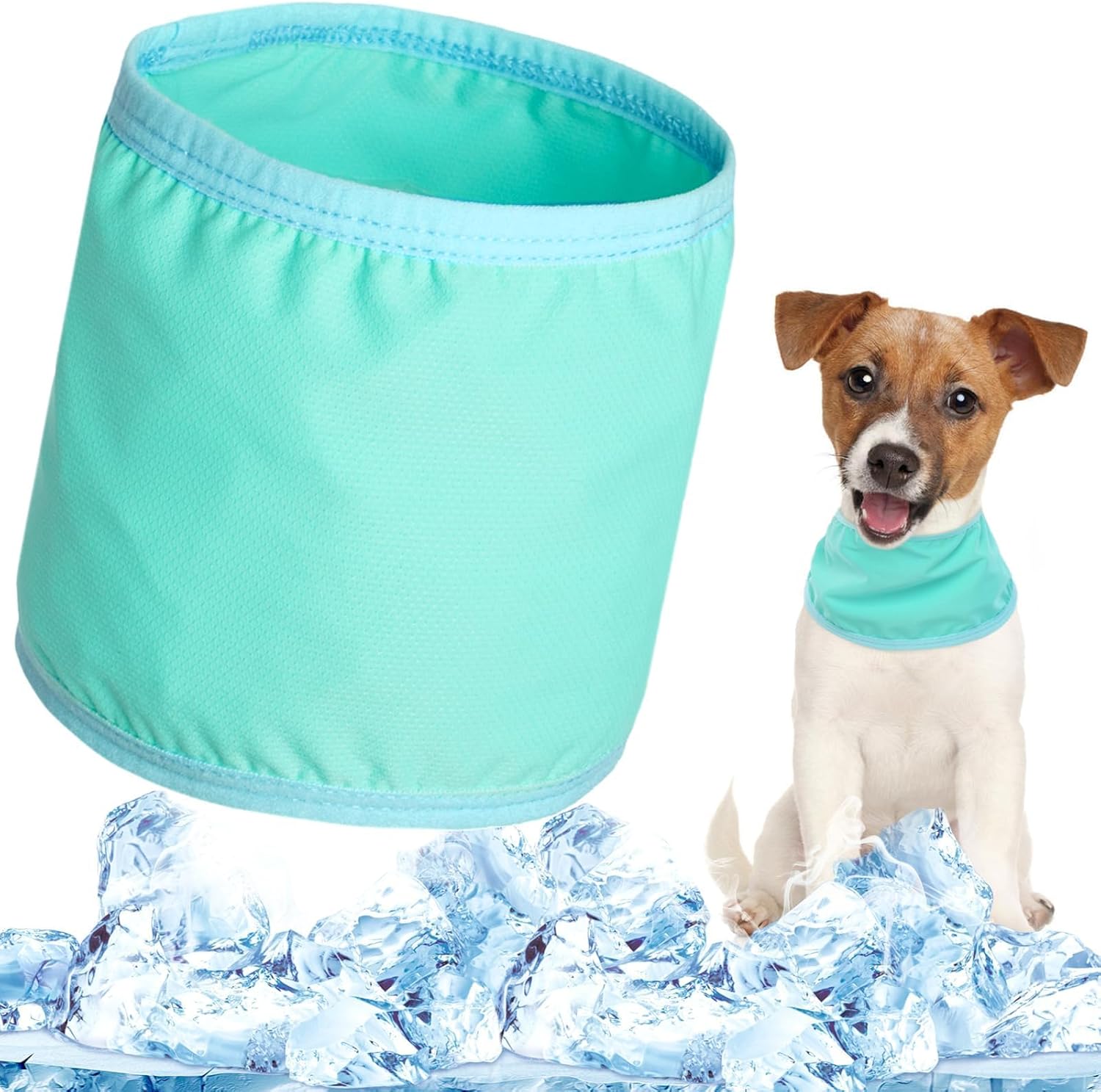 Kuoser Dog Cooling Bandana, Ice Dog Cooling Bandanas