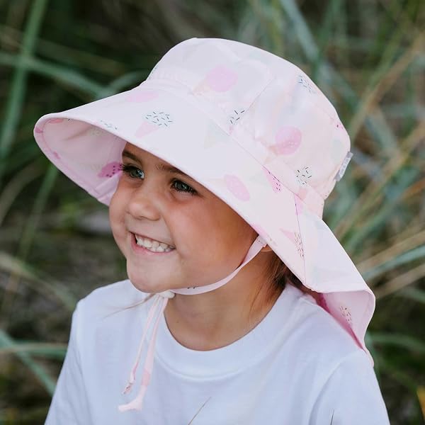 Jan & Jul Adjustable Quick Dry Sun Protection Hat with UV Protection - 4