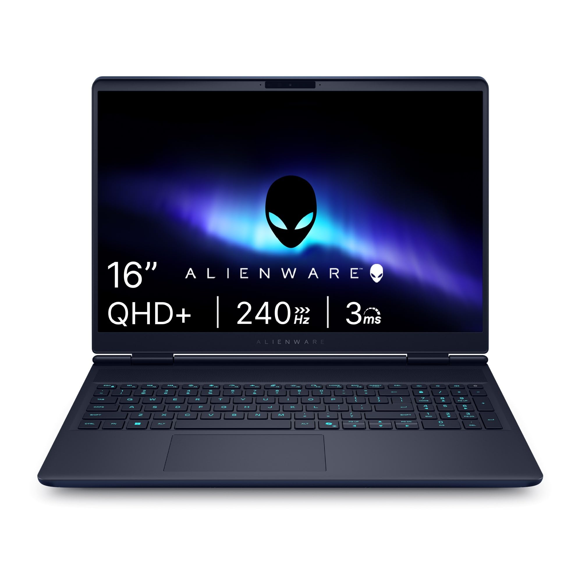 Dell New Alienware 16X Aurora Gaming Laptop, Intel Core Ultra 9 275HX Processor, 32GB, 1TB, RTX 5060 8GB GDDR7 Graphics, 16