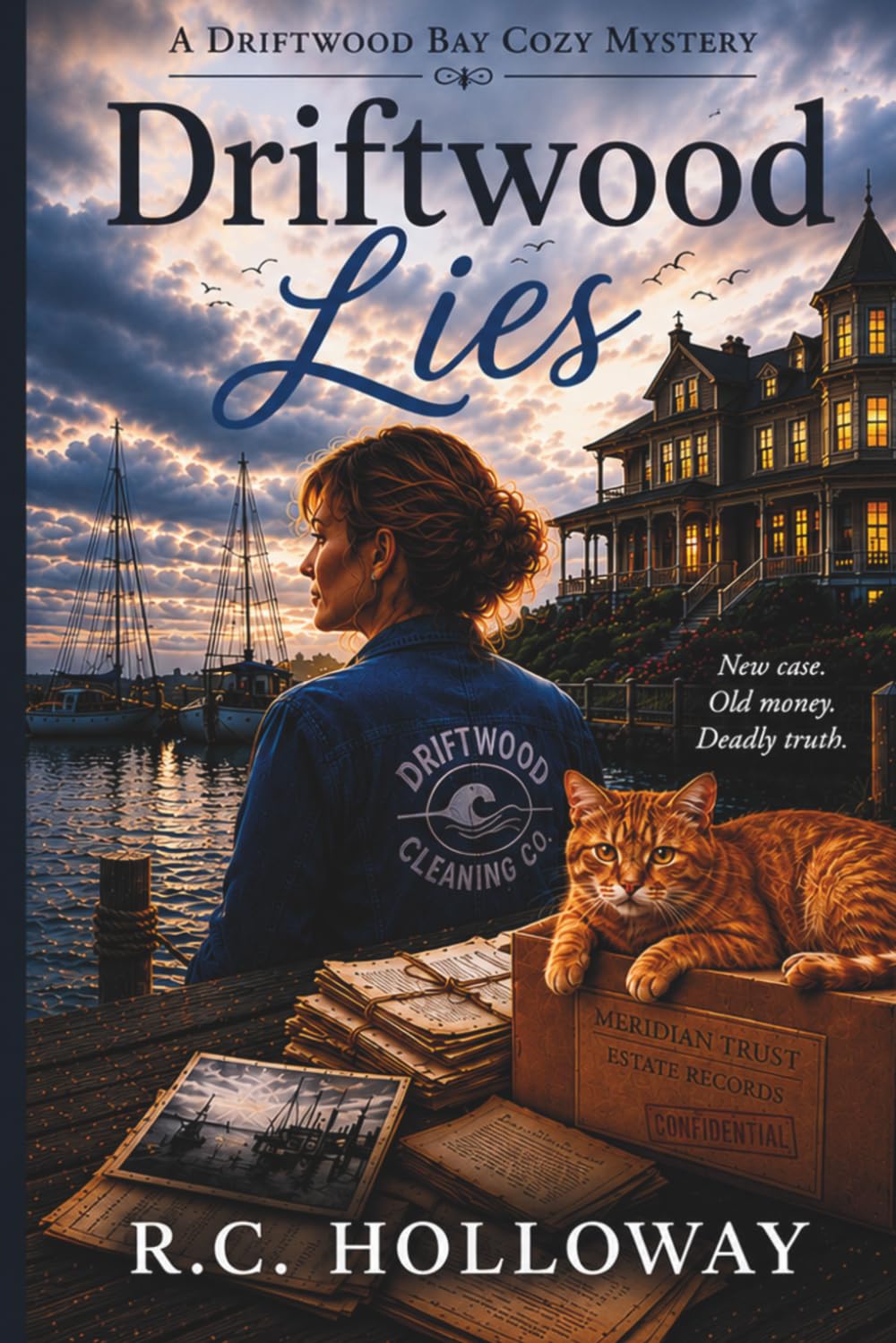 Driftwood Lies: Driftwood Bay Cozy Mysteries
