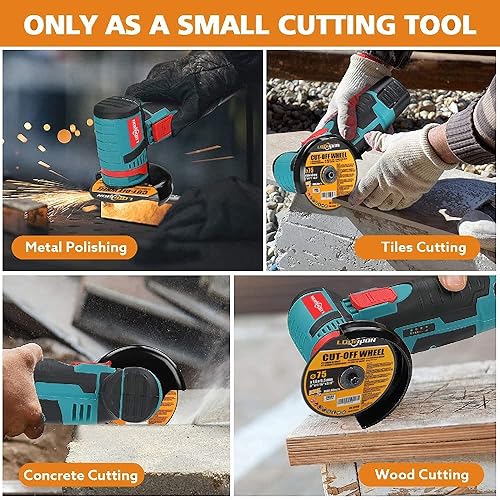 Miniatura 6 de Rueda de corte de 3 pulgadas Discos de solapa de 38 '' Abor 3 '' Rueda de lana de 3 pulgadas Disco de corte de resina Ruedas de corte rápido de