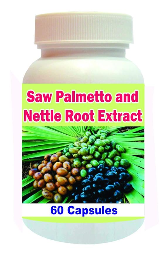 Buy Tonga Herbs SAW PALMETTO AND NETTLE ROOT EXTRACT CAPSULES 60