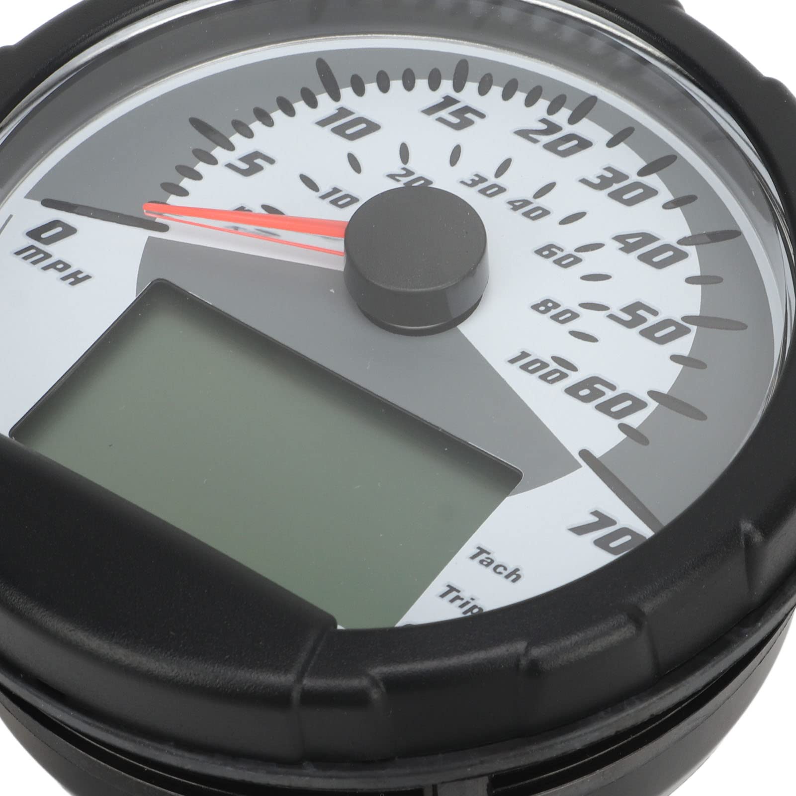 Tachometer-Cluster-Baugruppe, Langlebig, Präziser Ersatz für Sportsman 400, 500, 800, ATV, Messgerät Zur Motorüberwachung, ABS-Material