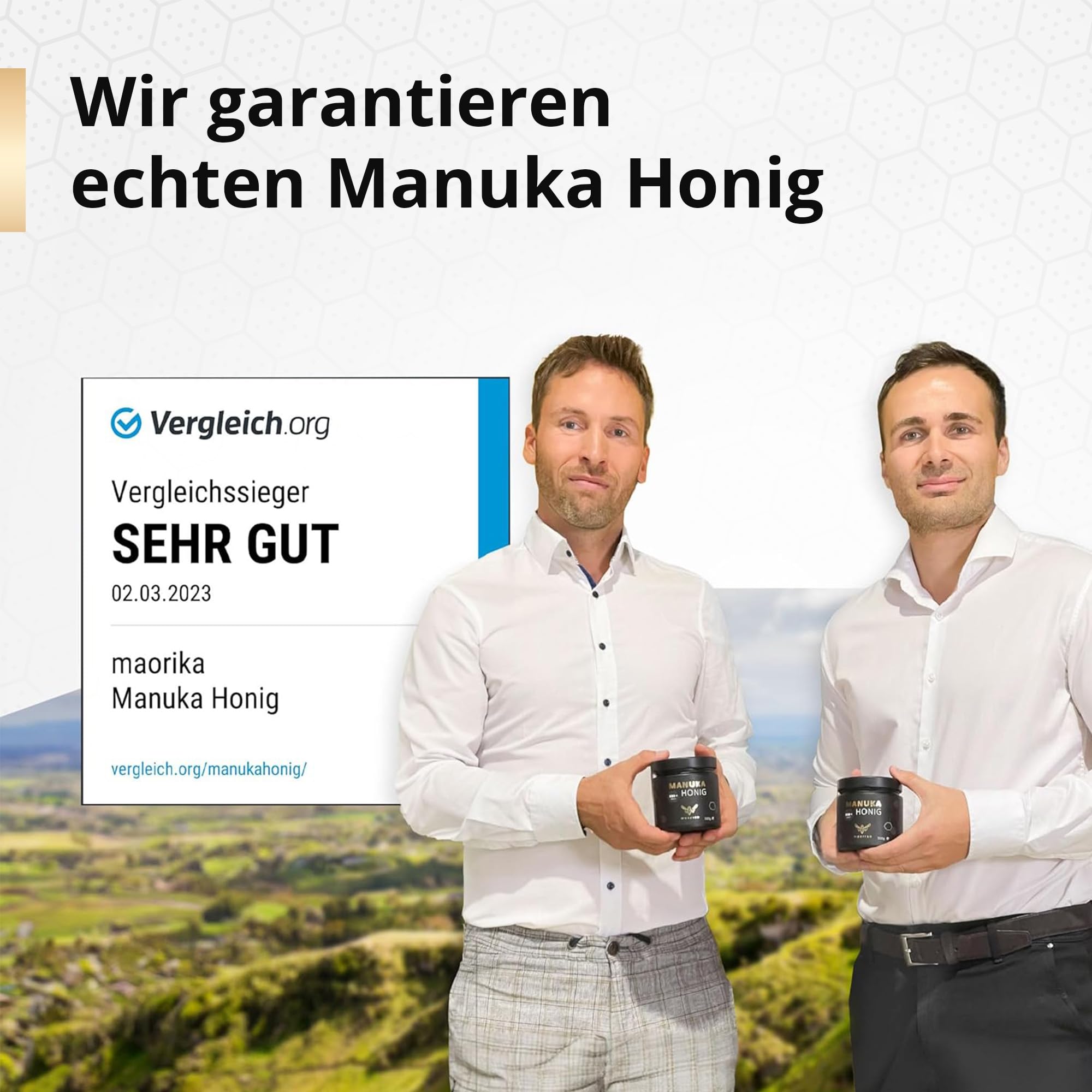maorika - Manuka Honig 1200 MGO (Limited Edition) im Glas - lichtundurchlässig, kein Plastik - laborgeprüft mit zertifiziertem Methylglyoxal Gehalt aus Neuseeland 250g