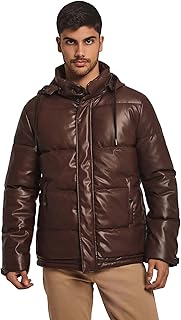 DALYDRESS Mens Fancy Faux Leather Jacket 220-250-302-181 Jacket (pack of 1)