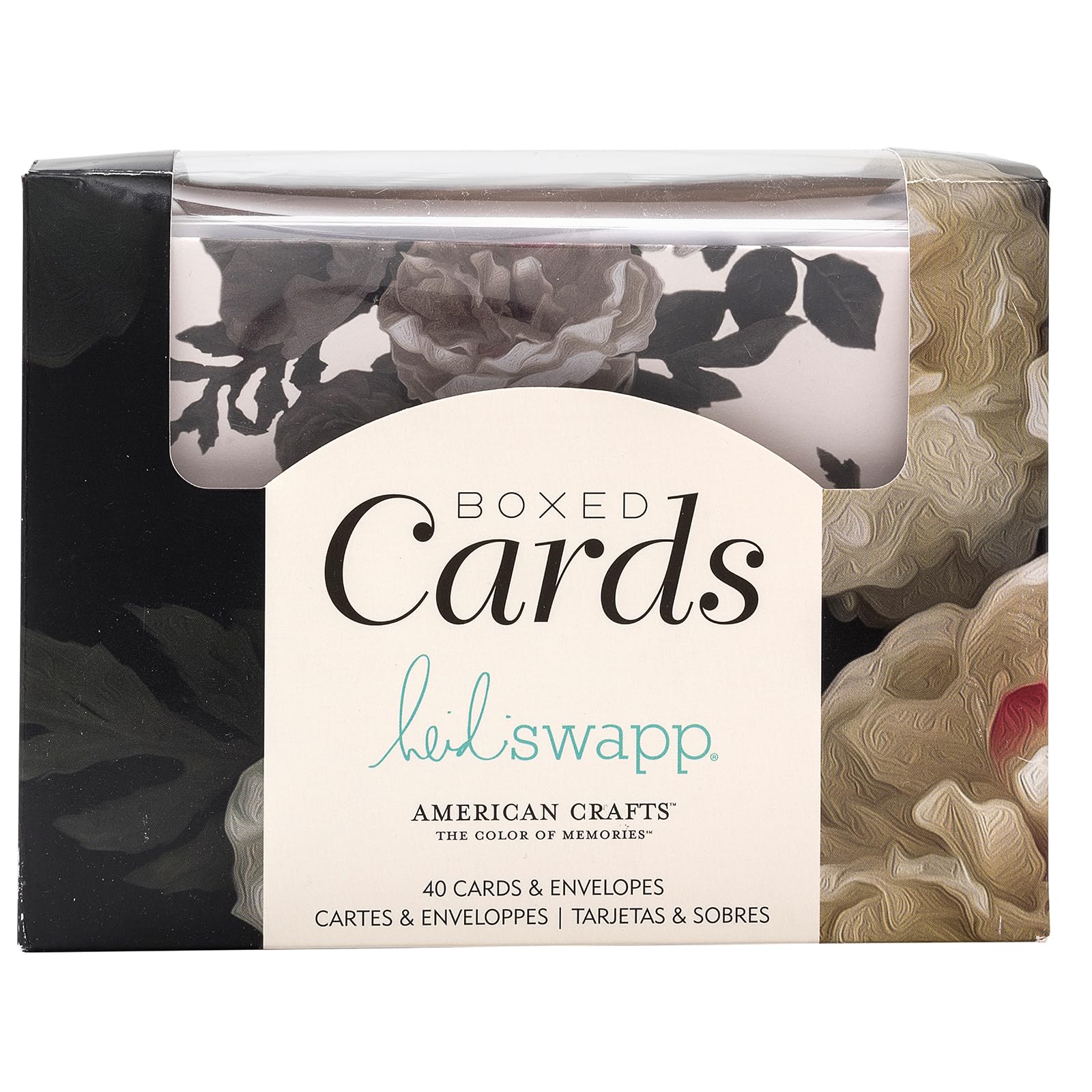Cartes dans une boîte pour célébrer chaque moment de la vie quotidienne