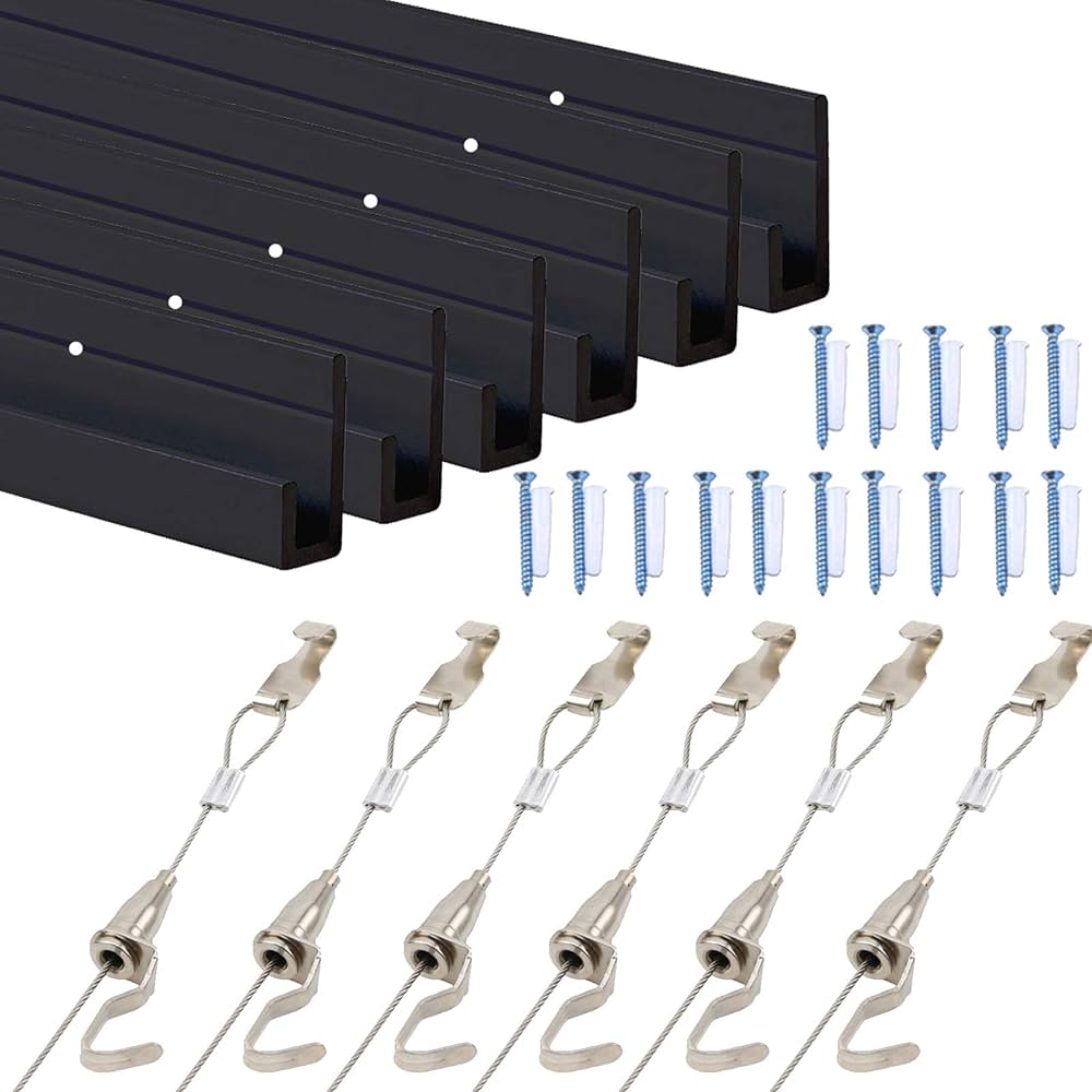 リクエスト絵画4点セット リクエスト絵画4点セット Amazon | ピクチャーレール 壁掛け