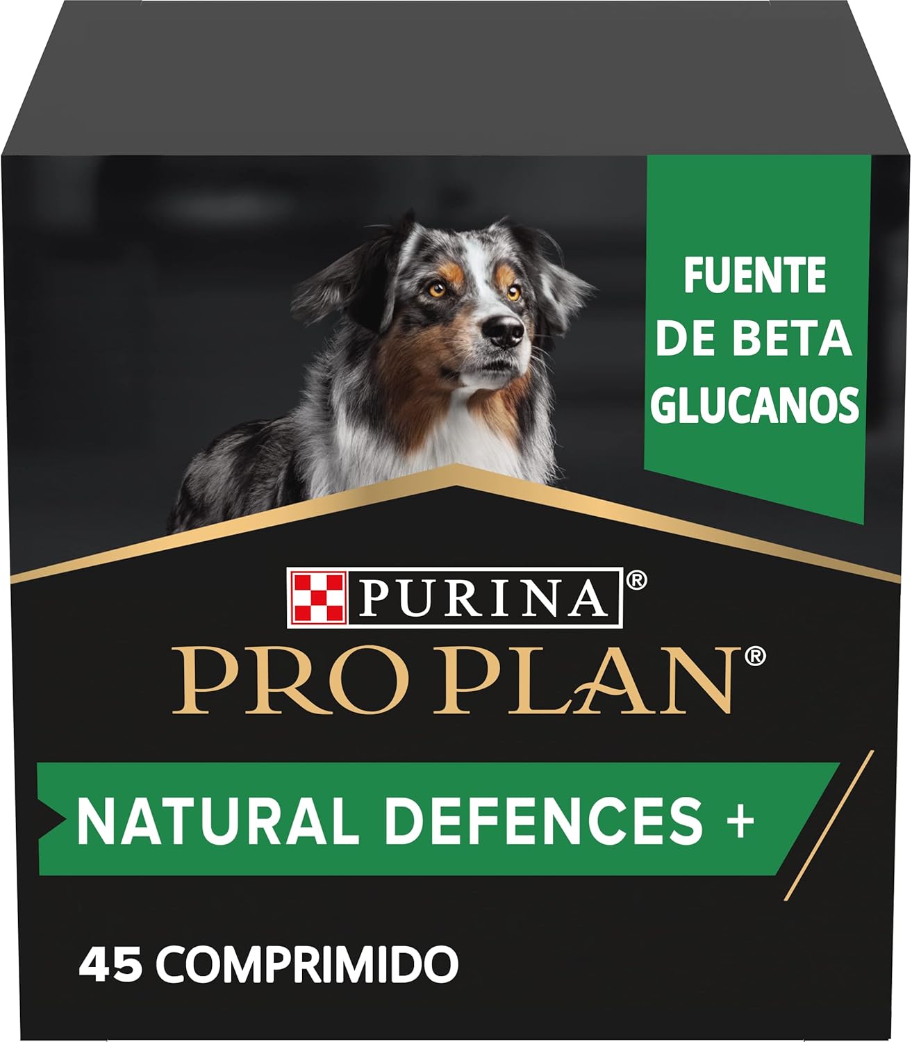 Purina Pro Plan Suplemento Perro Natural Defences, Anticuerpos, Sistema inmunológico, Salud, probiótico, Defensas Naturales, 67gr