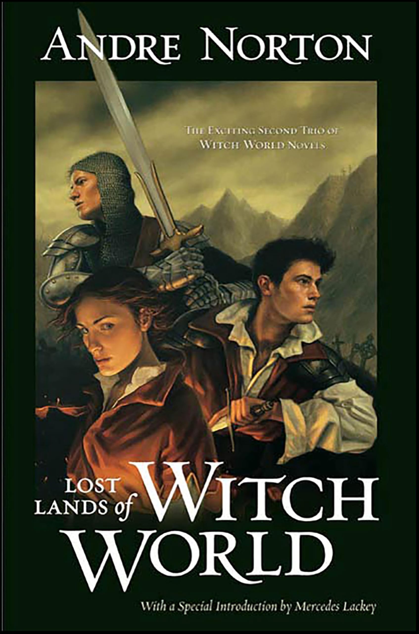 Lost Lands of Witch World: Three Against the Witch World, Warlock of the Witch World, Sorceress of the Witch World (Witch World Chronicles Book 2)