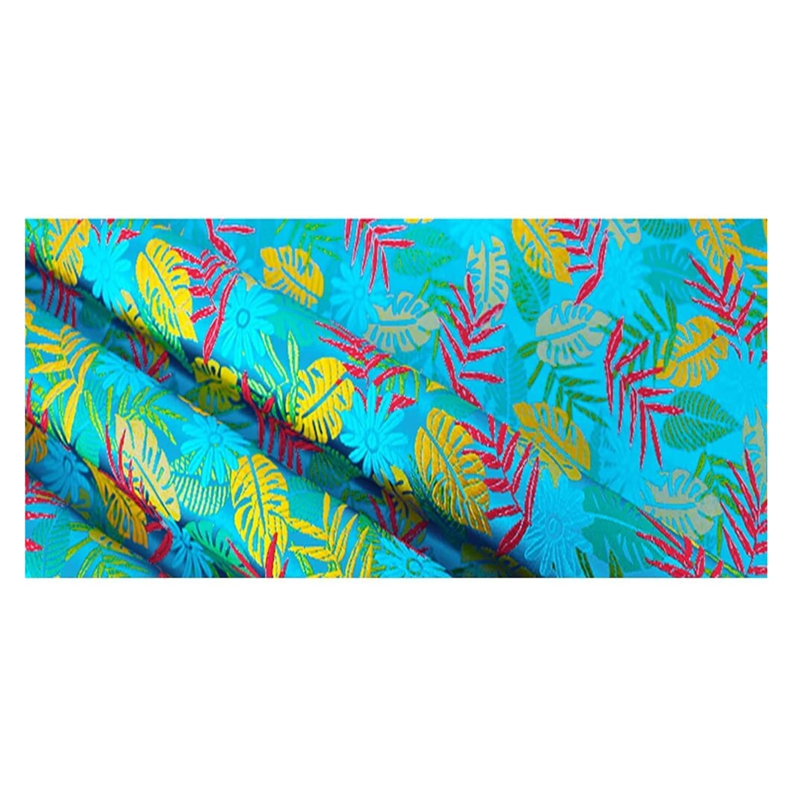 Damast-Polsterbrokat for Möbel und Wohnaccessoires(Green,75cm*150cm)