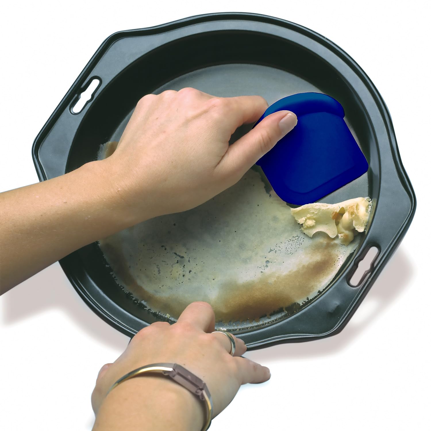 Norpro My Favorite Scraper, 3 Piece Set, Red/Blue/Green - Image 4