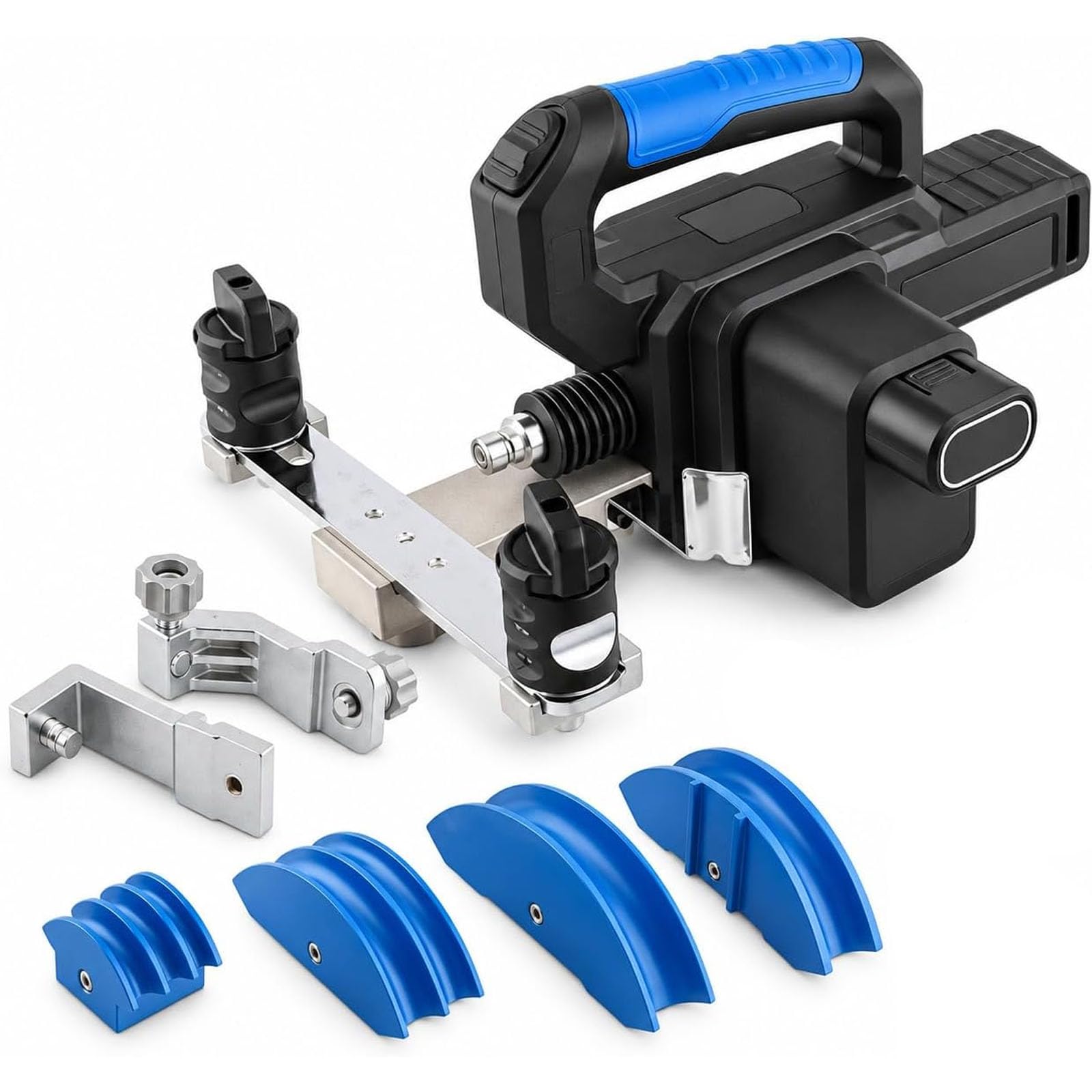 Set di Piegatubi Elettrico a Cricchetto, da 1/4 a 7/8 pollici