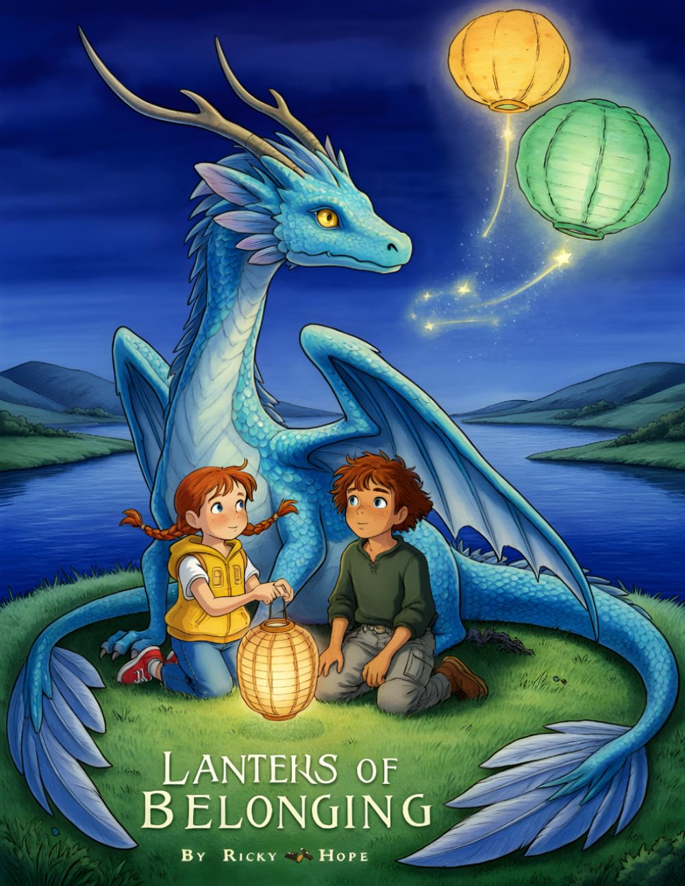Lanterns of Belonging (The Blue Dragon Series: 10 Stories + 1 Bonus Truth Story.)