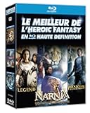 Le Meilleur de l'Heroic Fantasy en haute définition : Legend + Le Monde de Narnia - Chapitre 3 : L'odyssée du Passeur d'Aurore + Percy Jackson - Le Voleur de Foudre [3 Blu-ray]