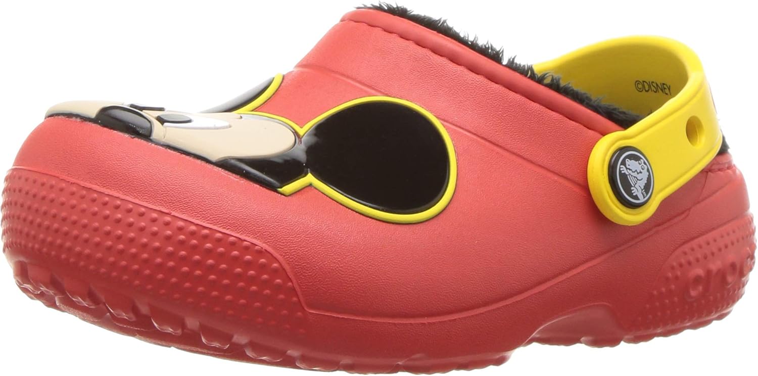 Disney lined crocs Clearance