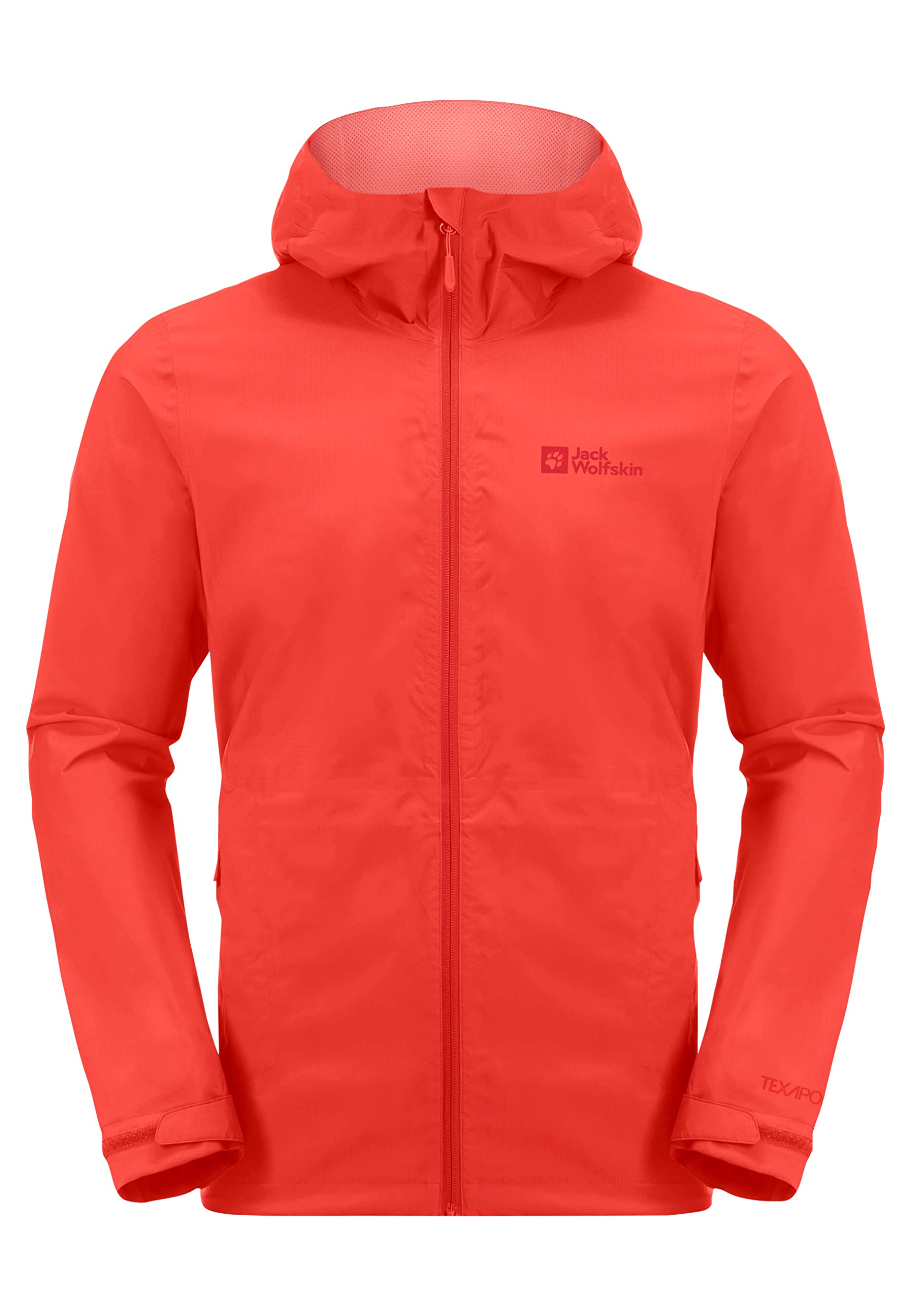 Jack Wolfskin Elsberg Jacket Strong Red S