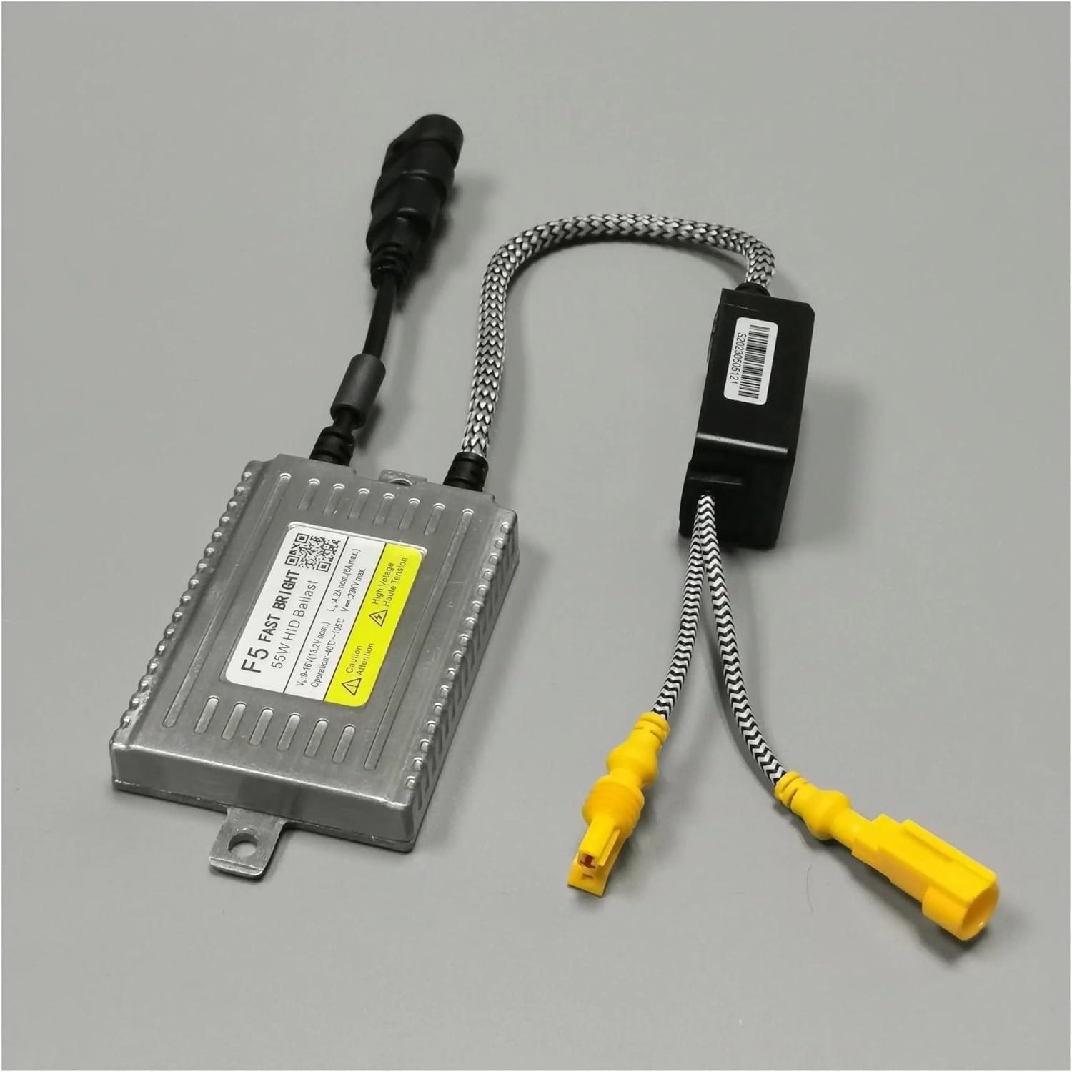 Genuine DLT F5 55W Xenon Ballasts 6000LM 12V Premium Reactors Compatible with H1 H3 H7 H11 HB3 HB4 9012 D2H 12V24V Cars HID Headlights