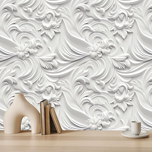 Miniatura 4 de Papel tapiz de mármol negro para despegar y pegar de 15.7 x 118 pulgadas, papel de contacto de mármol autoadhesivo extraíble, papel de encimera para